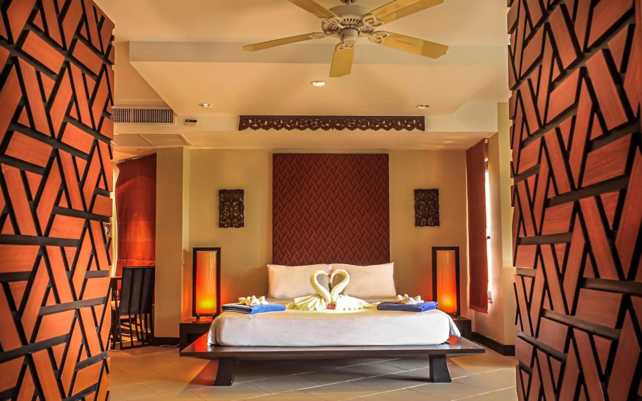 Bedroom in Kata Beach Aspasia Boutique Apartment