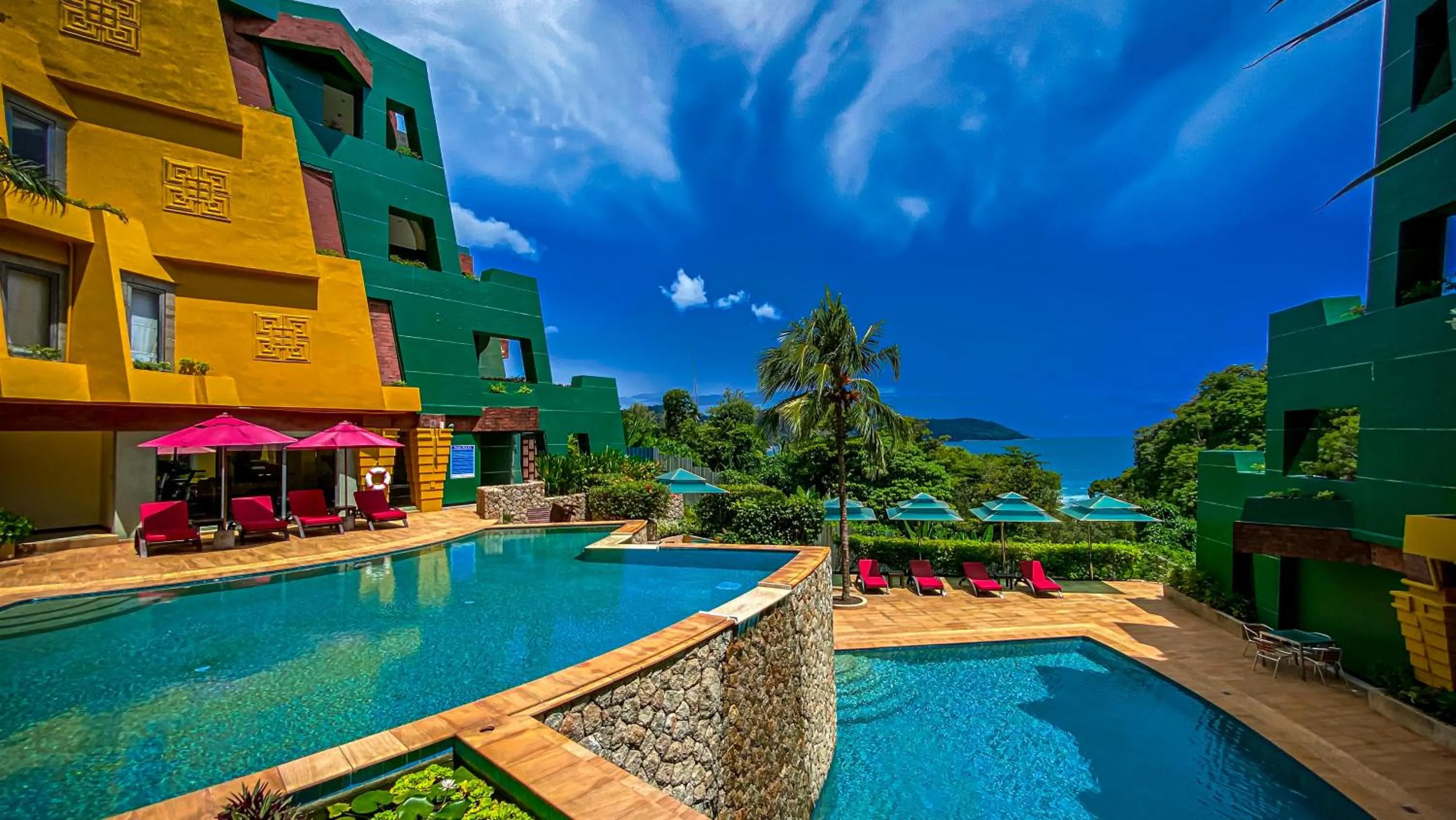 Property building in Kata Beach Aspasia Boutique Apartment