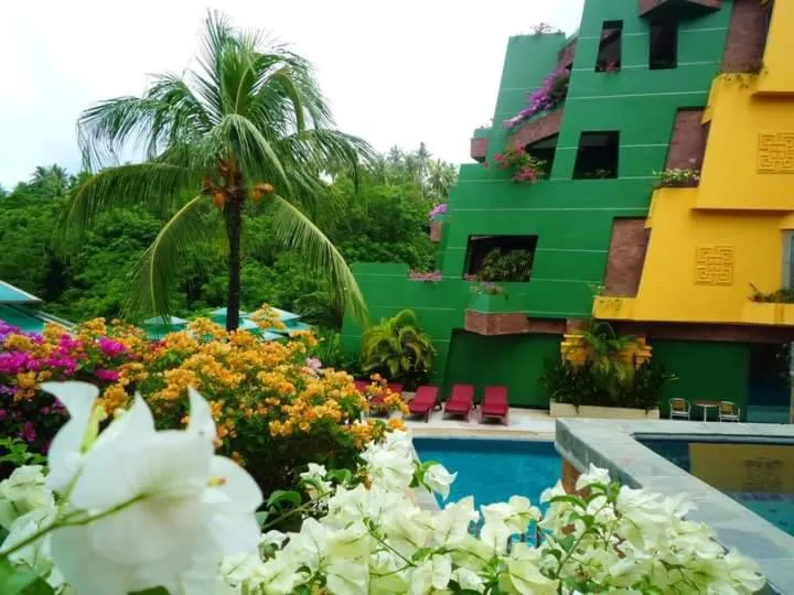 Garden in Kata Beach Aspasia Boutique Apartment