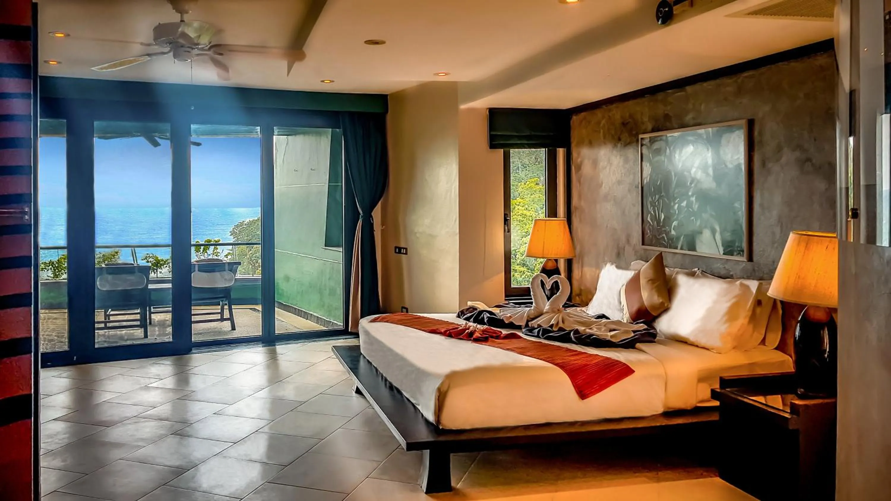 Bedroom in Kata Beach Aspasia Boutique Apartment