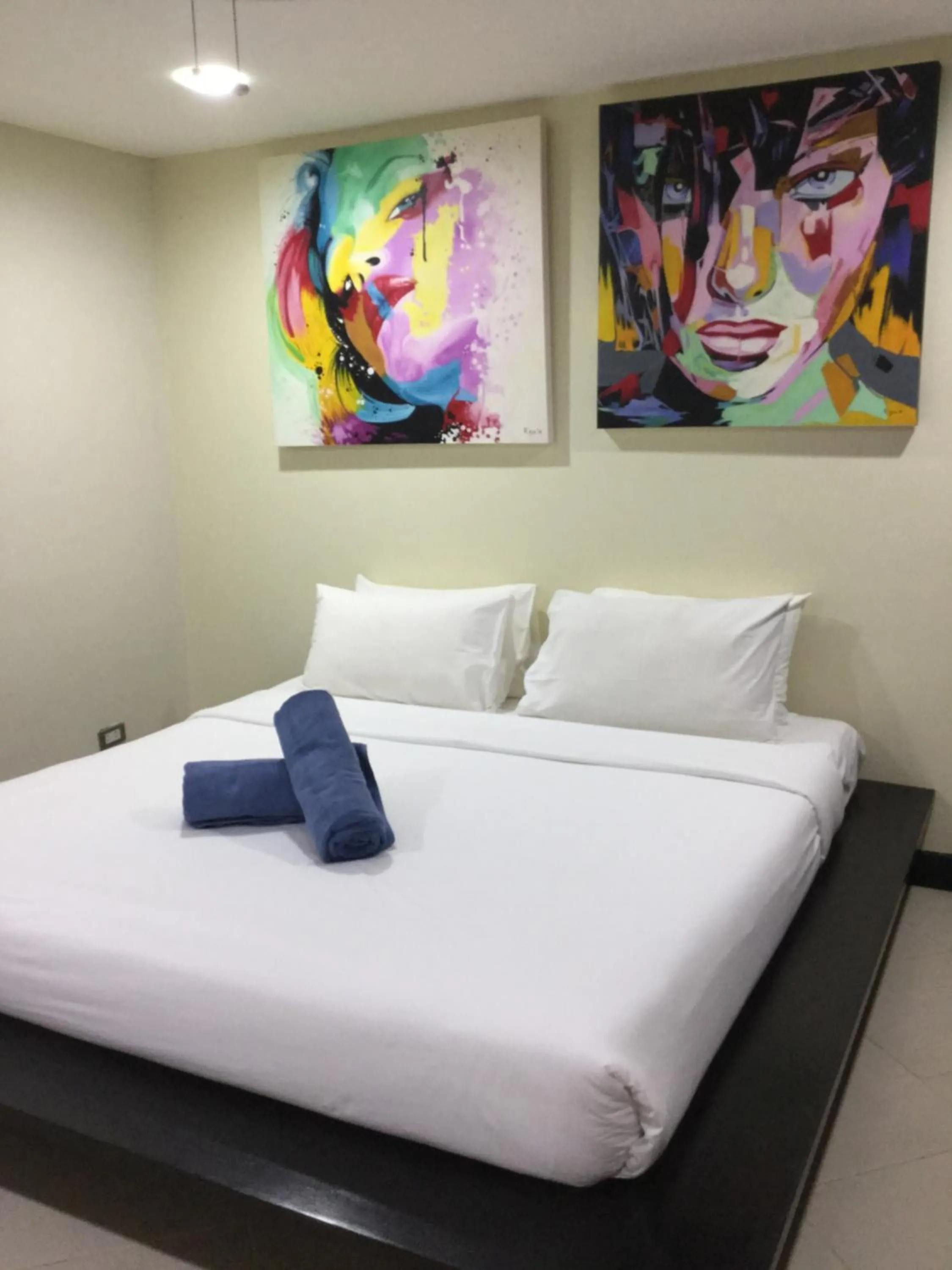 Bedroom in Kata Beach Aspasia Boutique Apartment