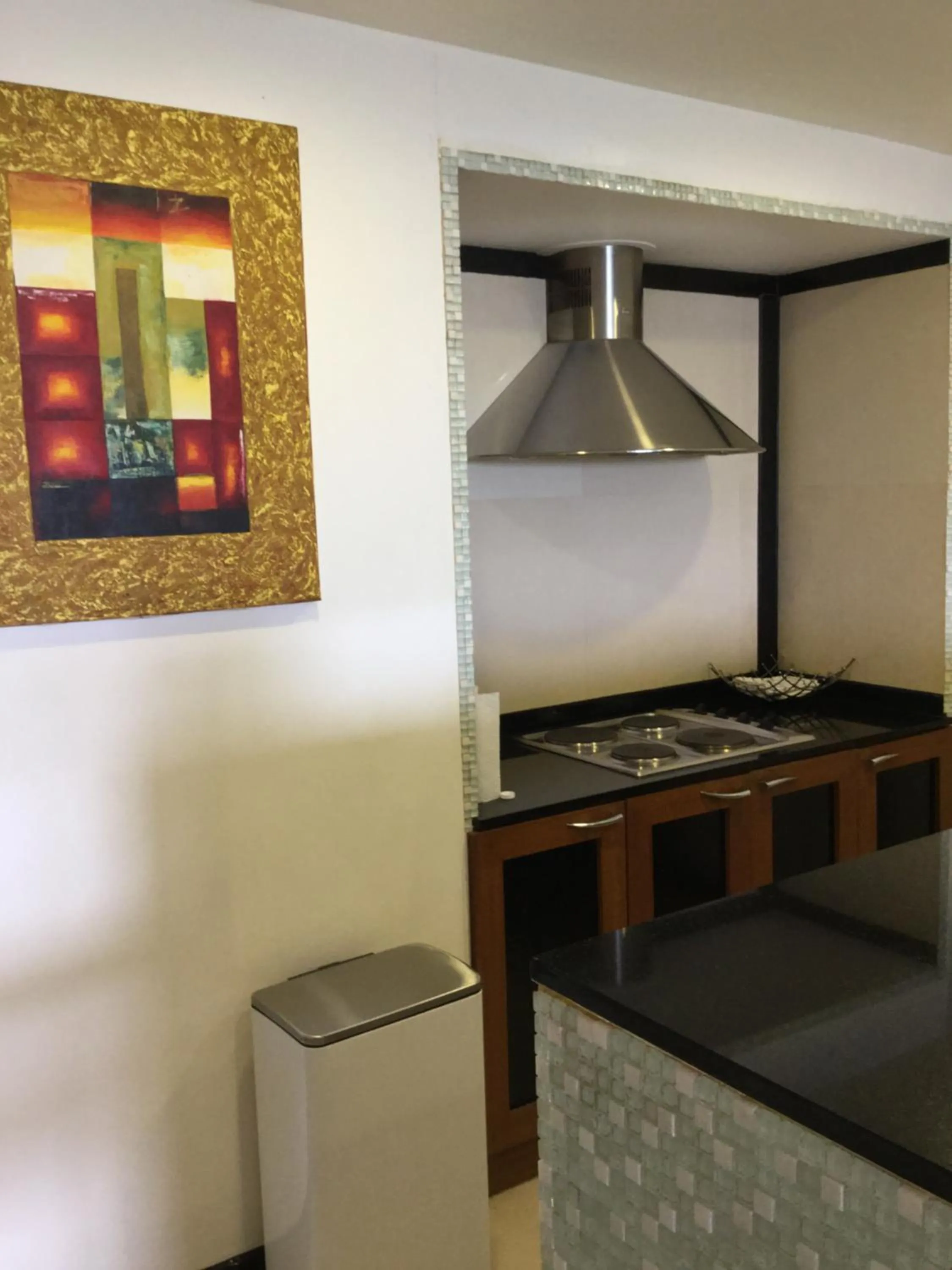 Kitchen or kitchenette in Kata Beach Aspasia Boutique Apartment