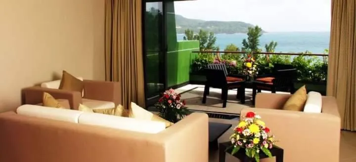 Balcony/Terrace in Kata Beach Aspasia Boutique Apartment