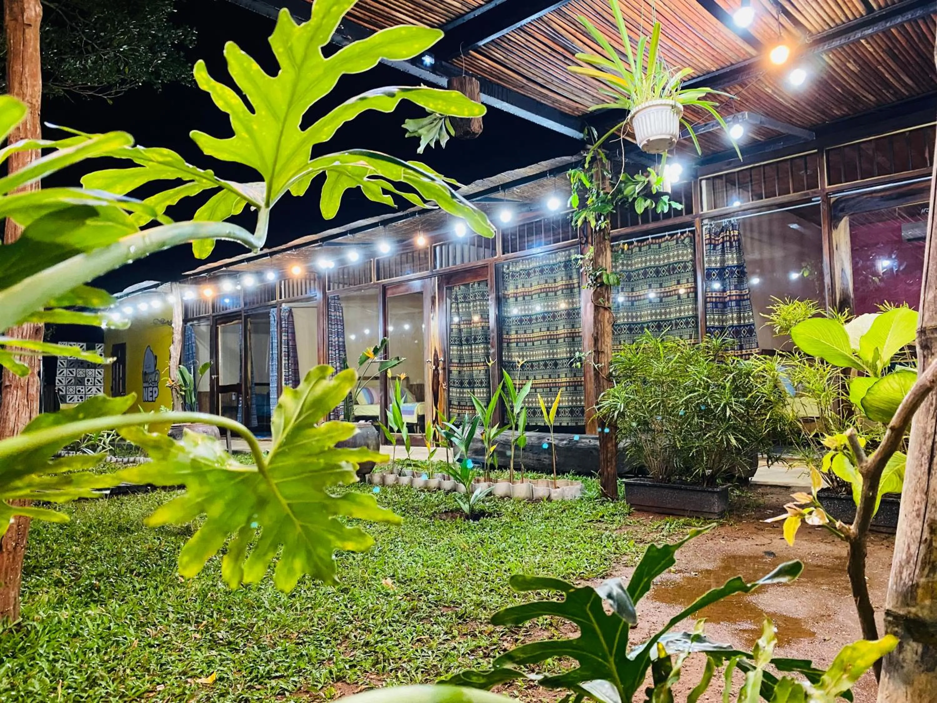 Garden view in Nhà của Nếp