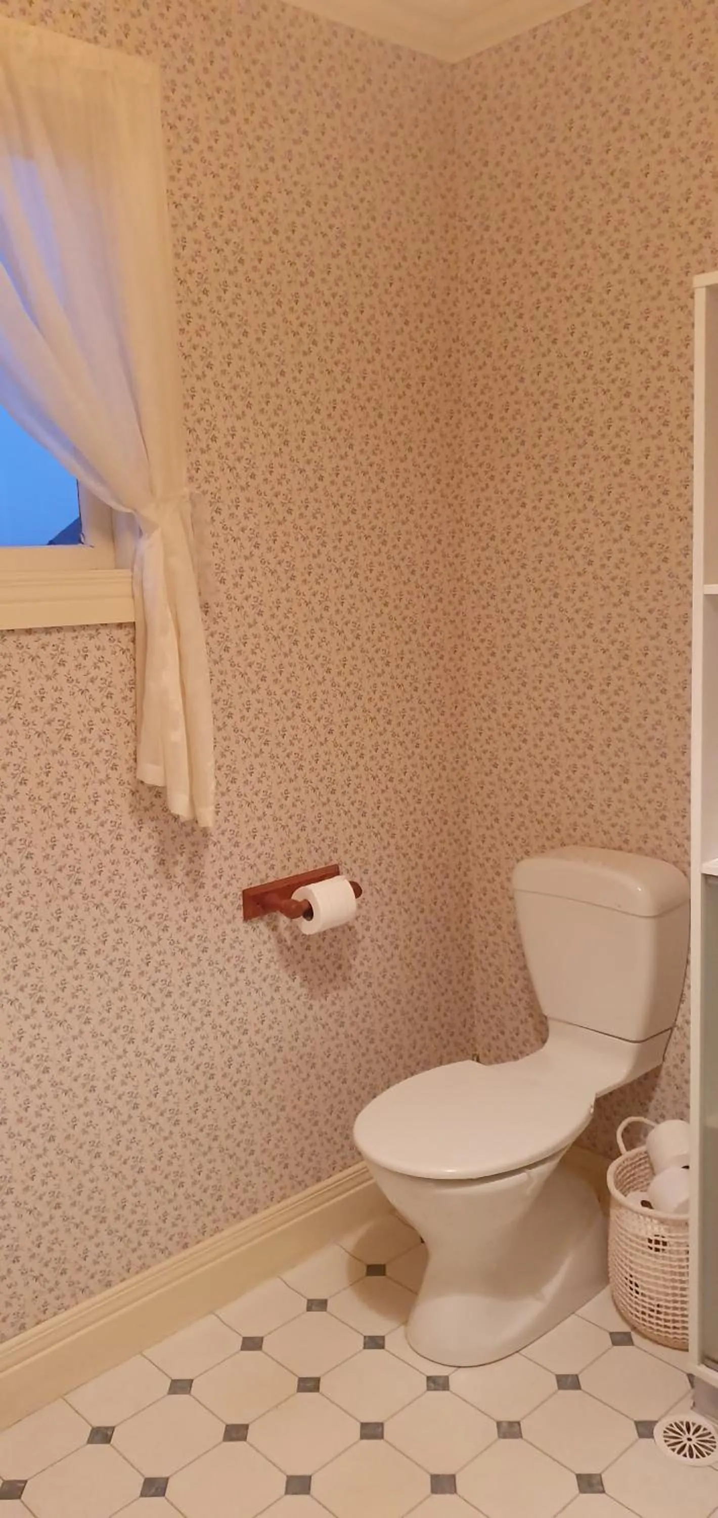 Toilet in Century House B & B flatlette