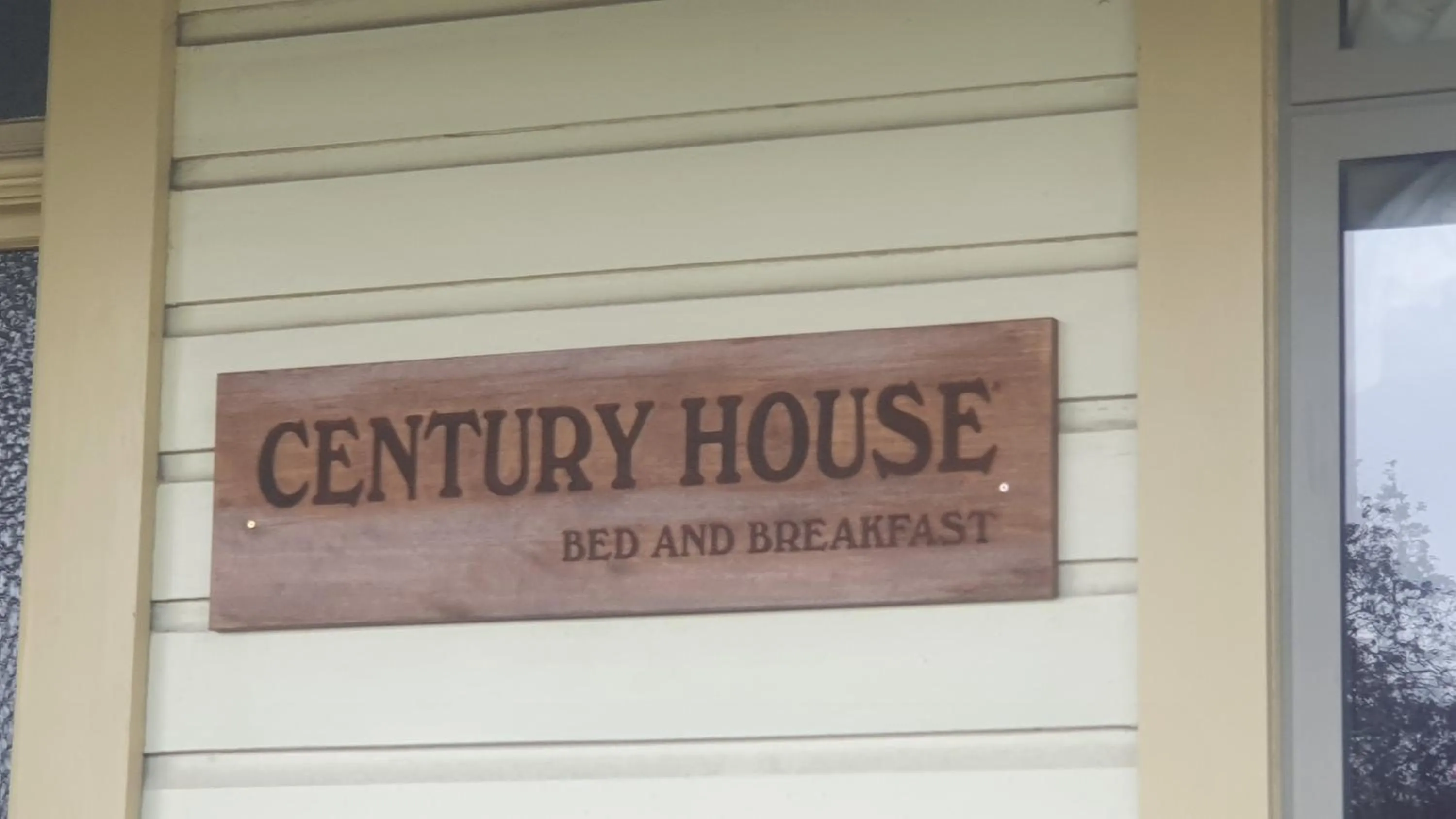 Property logo or sign in Century House B & B flatlette