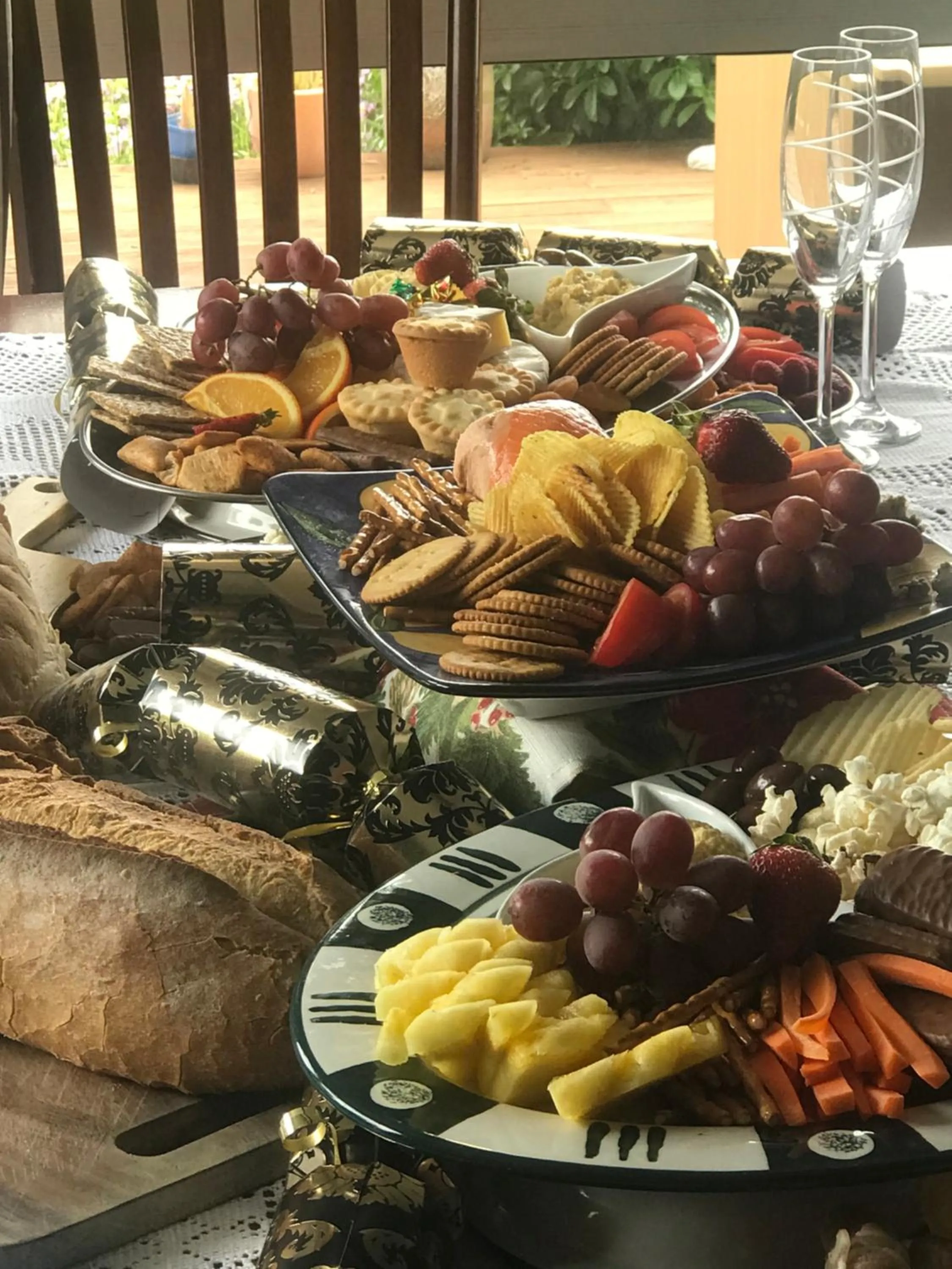 Food in Century House B & B flatlette