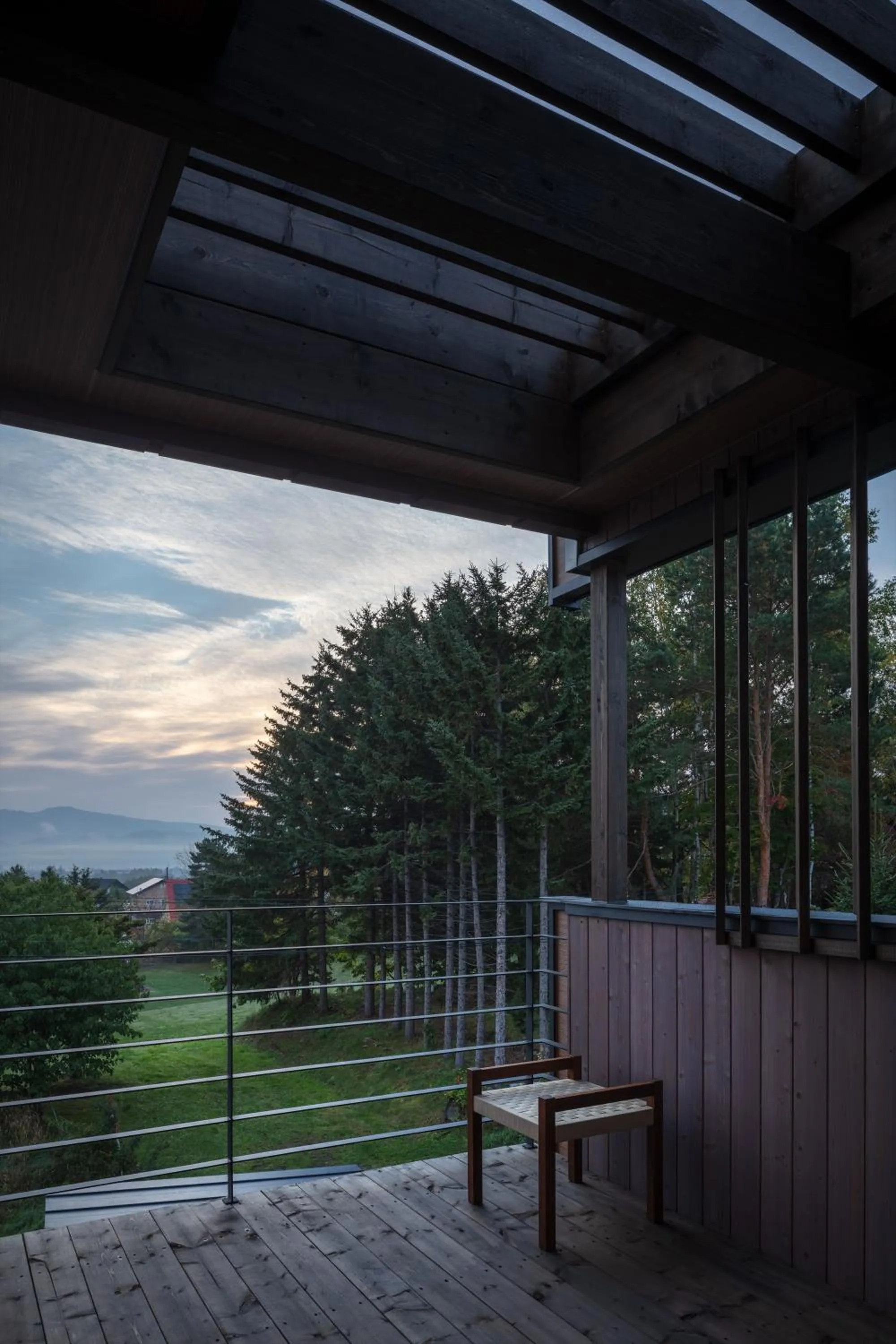 Balcony/Terrace in MOKUREN