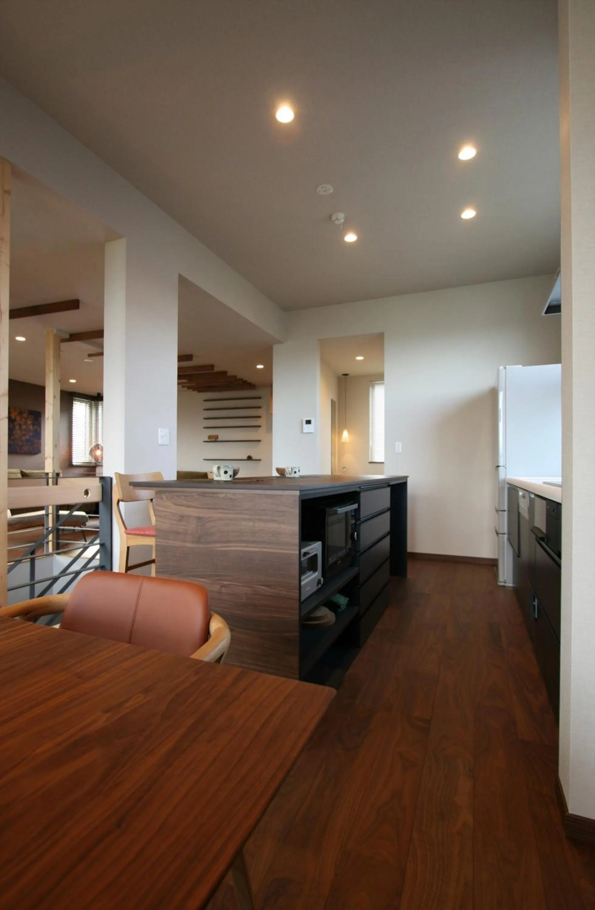 Kitchen or kitchenette in MOKUREN