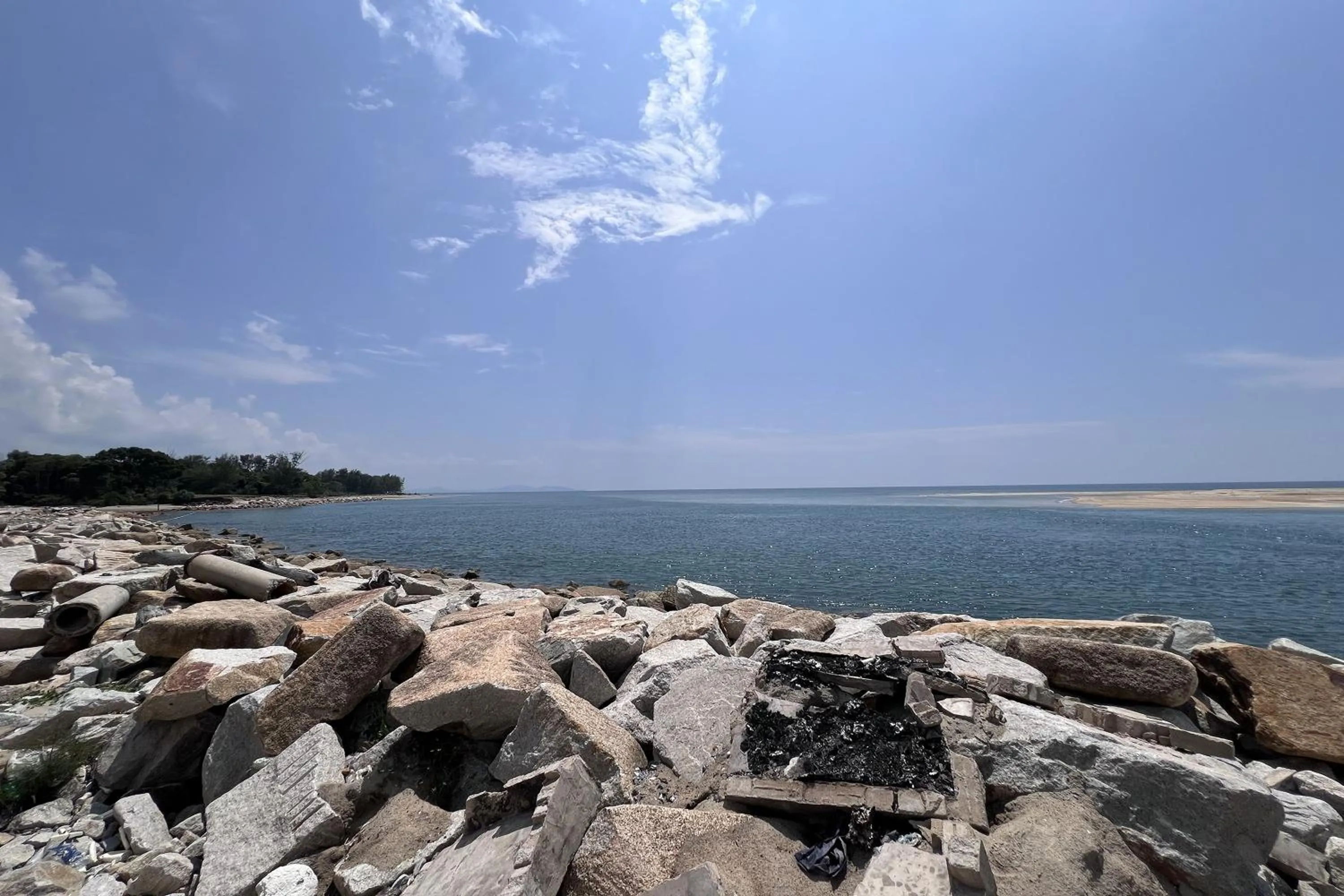 Beach in Saujana Villa Cherok Paloh, Kuantan Beach