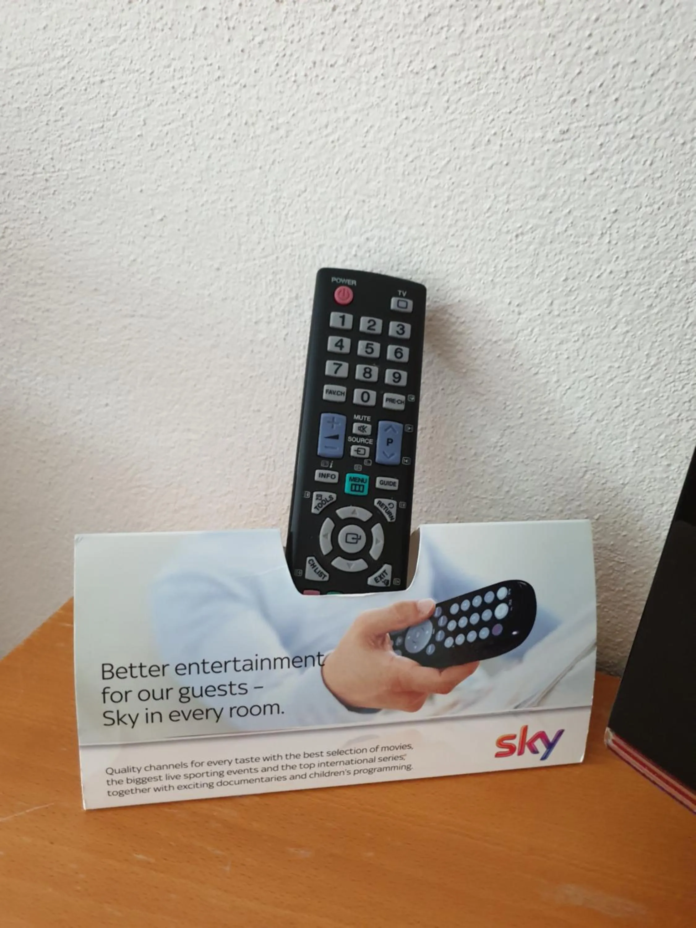 TV and multimedia in Berghotel Drei Brüder Höhe