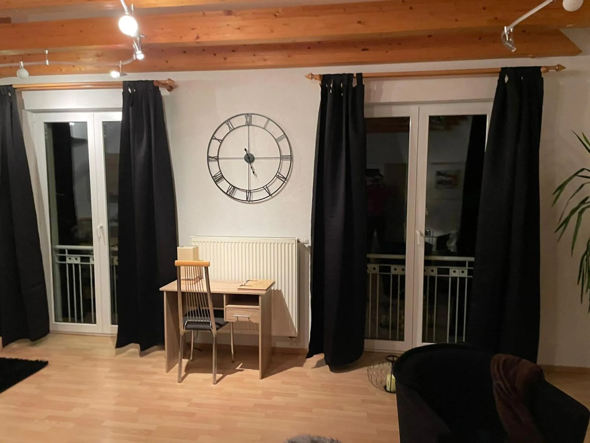 Seating area in Berghotel Drei Brüder Höhe