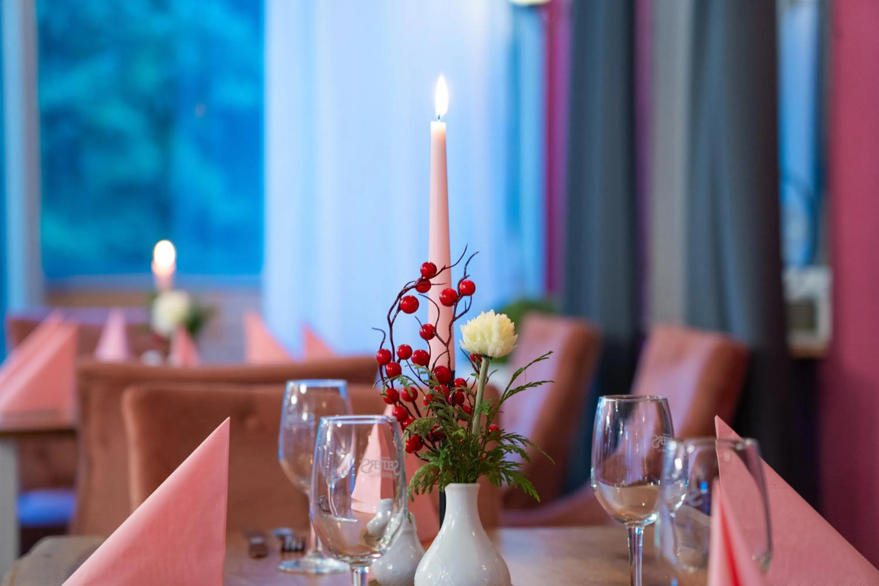 Restaurant/places to eat in Berghotel Drei Brüder Höhe