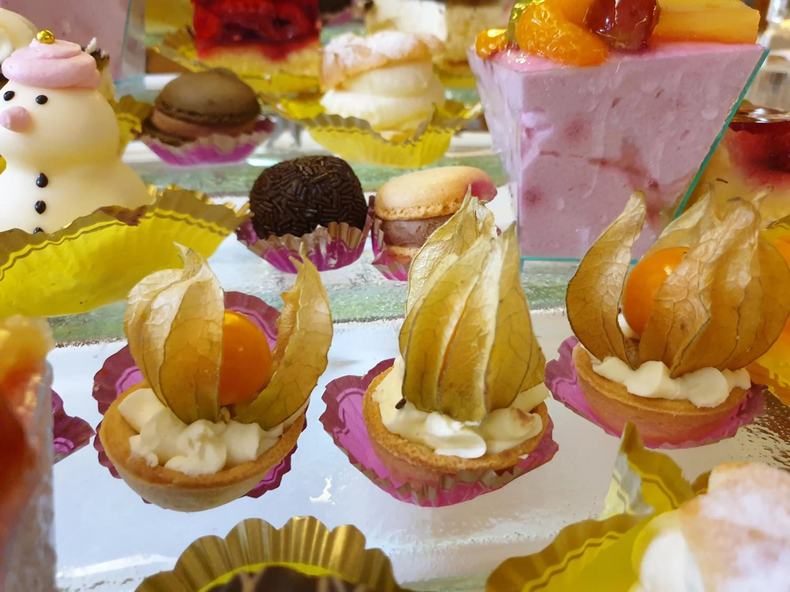 Food close-up in Berghotel Drei Brüder Höhe