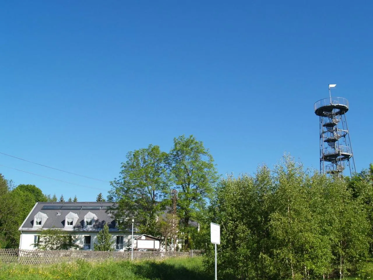 Property building in Berghotel Drei Brüder Höhe