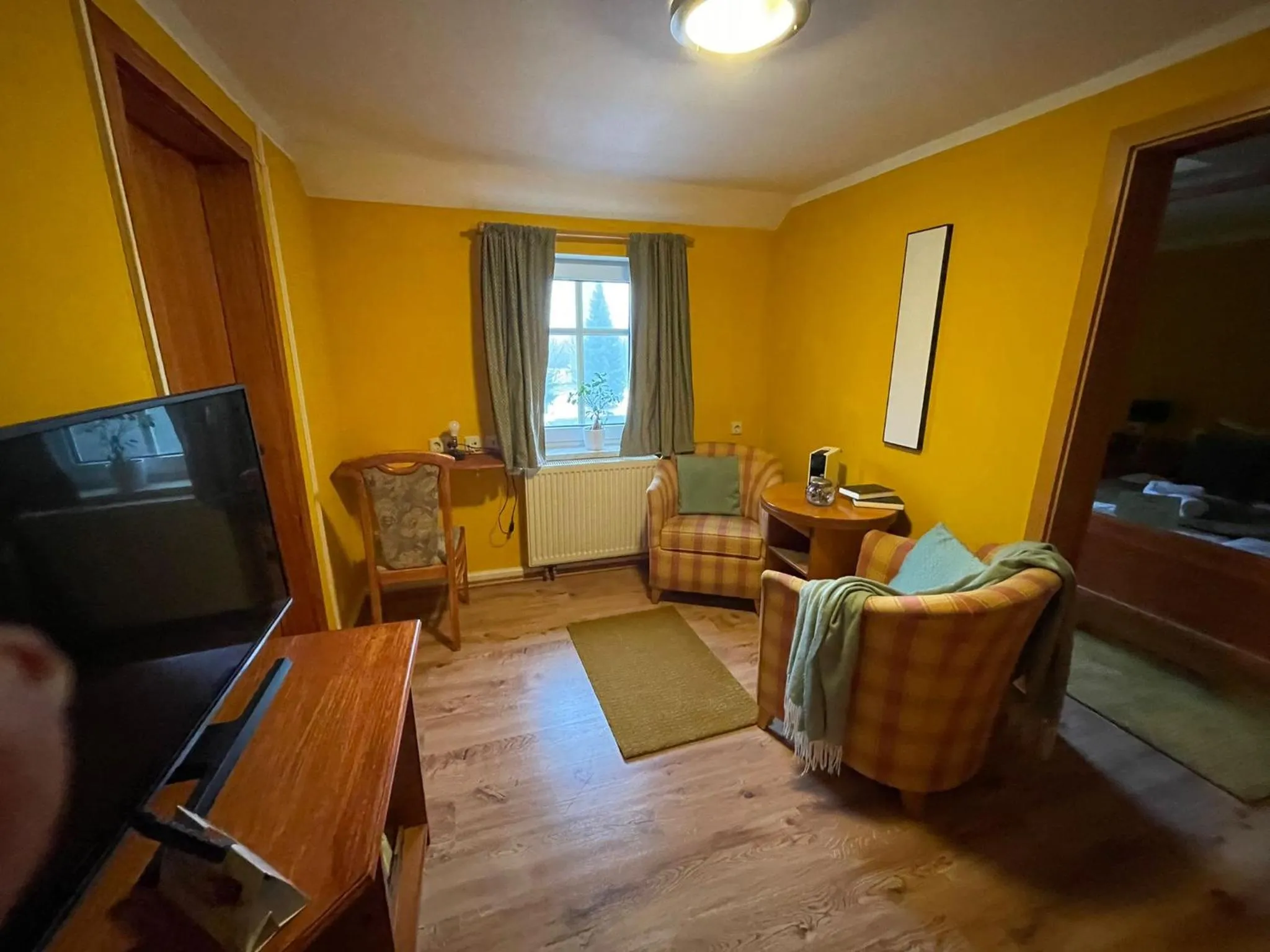 Living room in Berghotel Drei Brüder Höhe