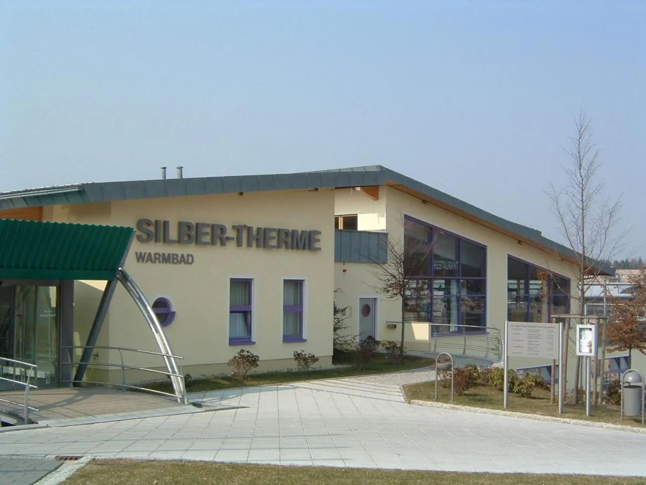 Property building in Berghotel Drei Brüder Höhe