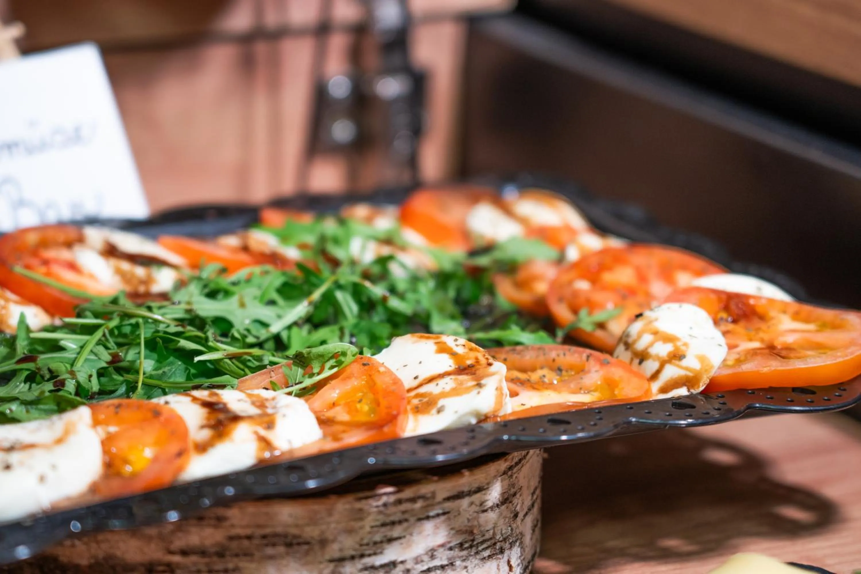 Food and drinks in Berghotel Drei Brüder Höhe