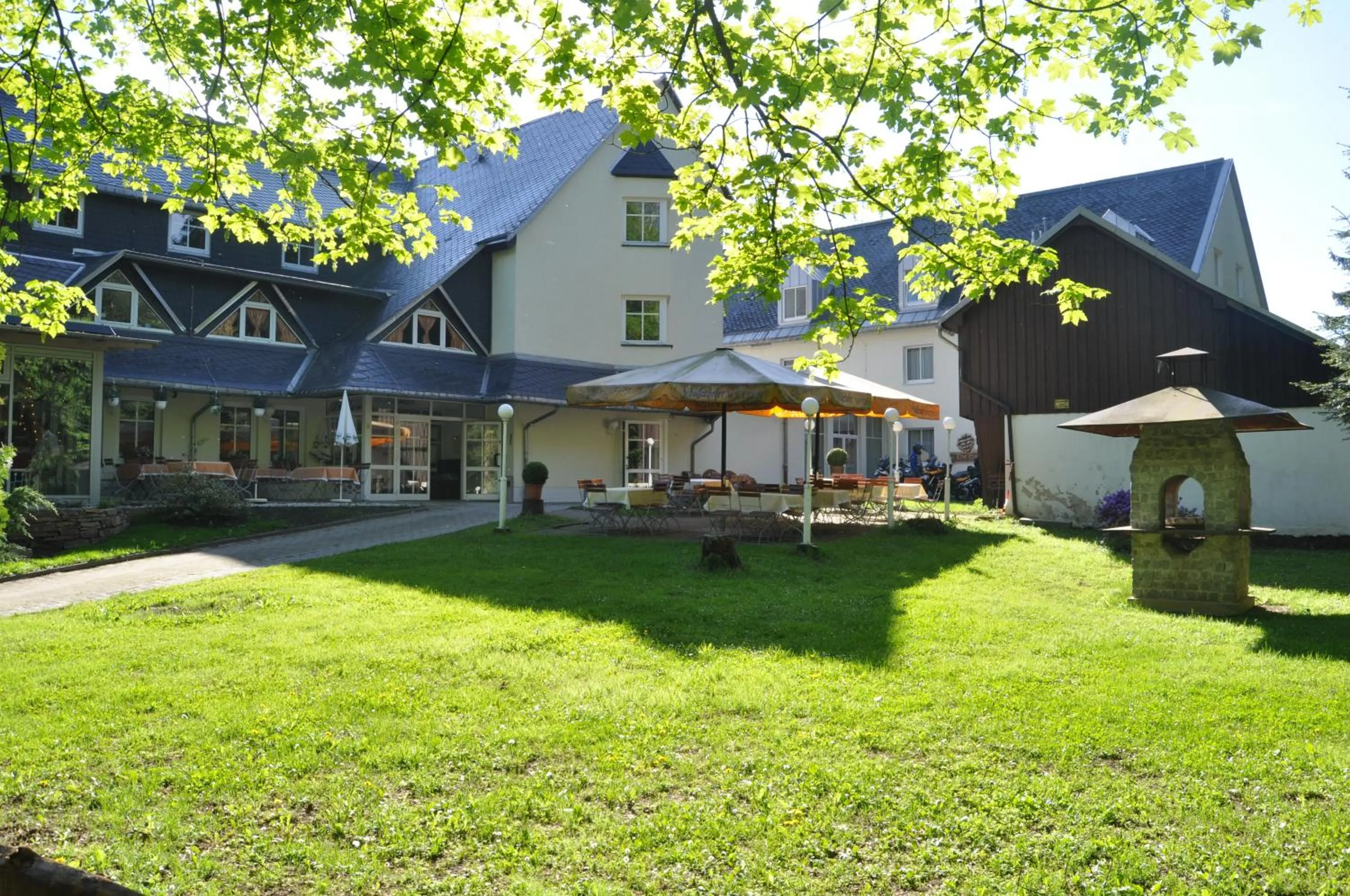 Property building in Berghotel Drei Brüder Höhe