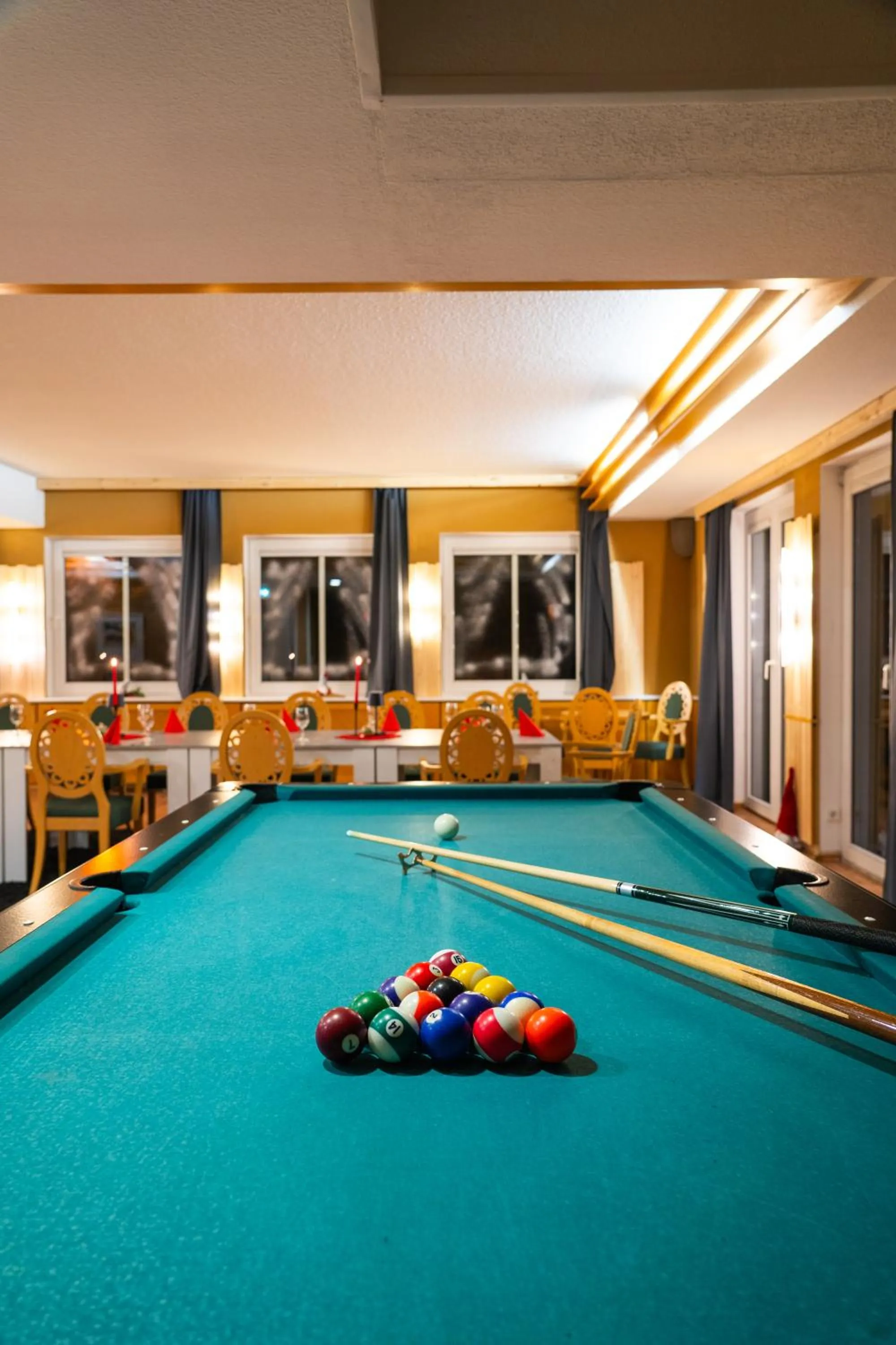 Billiard in Berghotel Drei Brüder Höhe