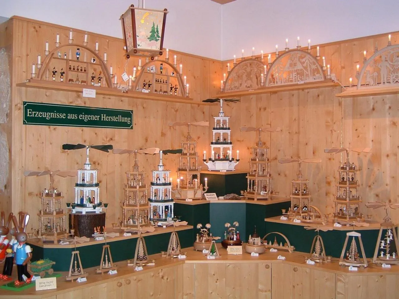 Decorative detail in Berghotel Drei Brüder Höhe