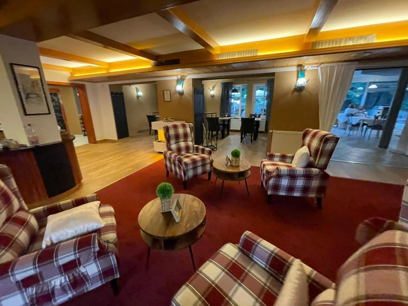 Restaurant/places to eat in Berghotel Drei Brüder Höhe