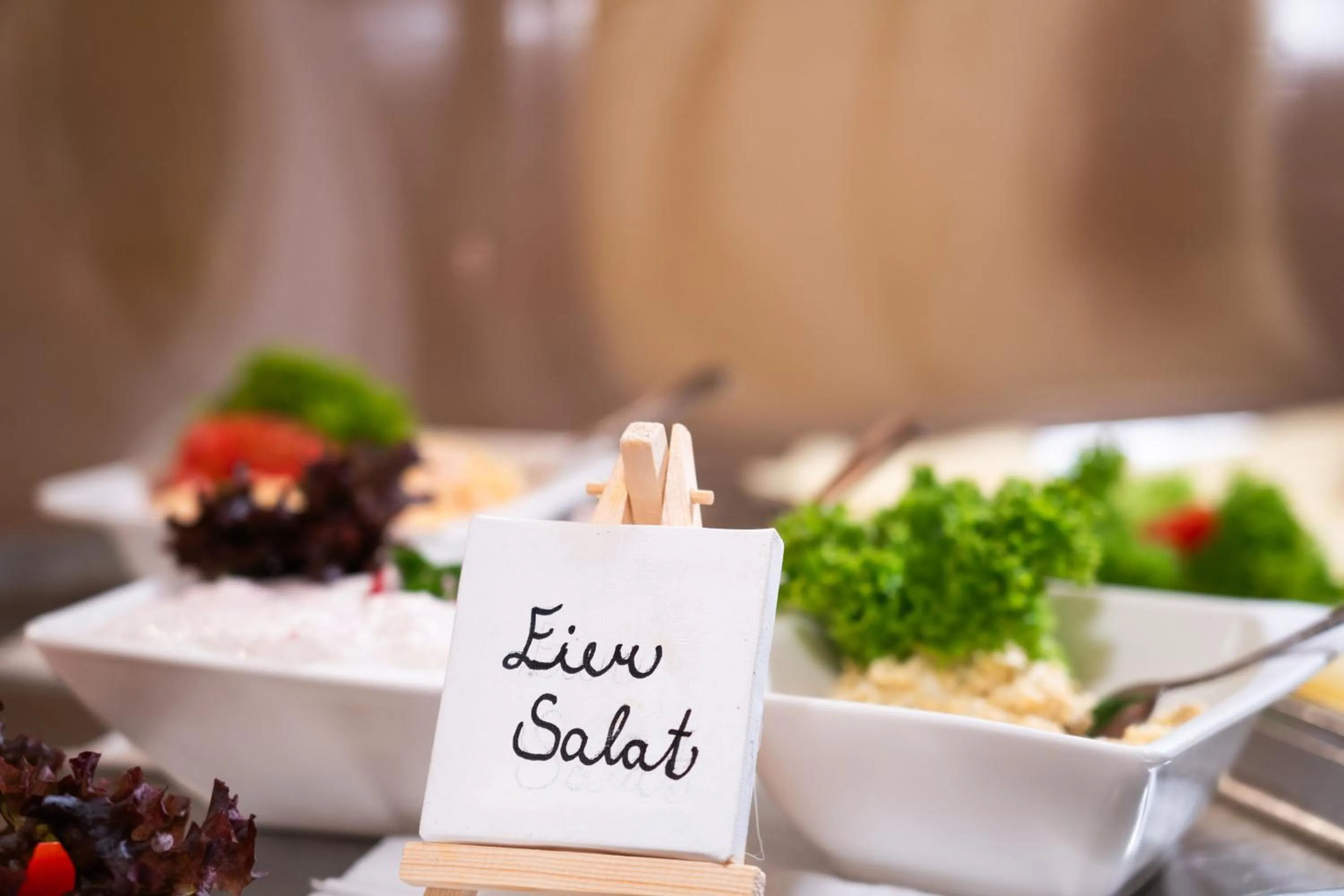 Breakfast in Berghotel Drei Brüder Höhe