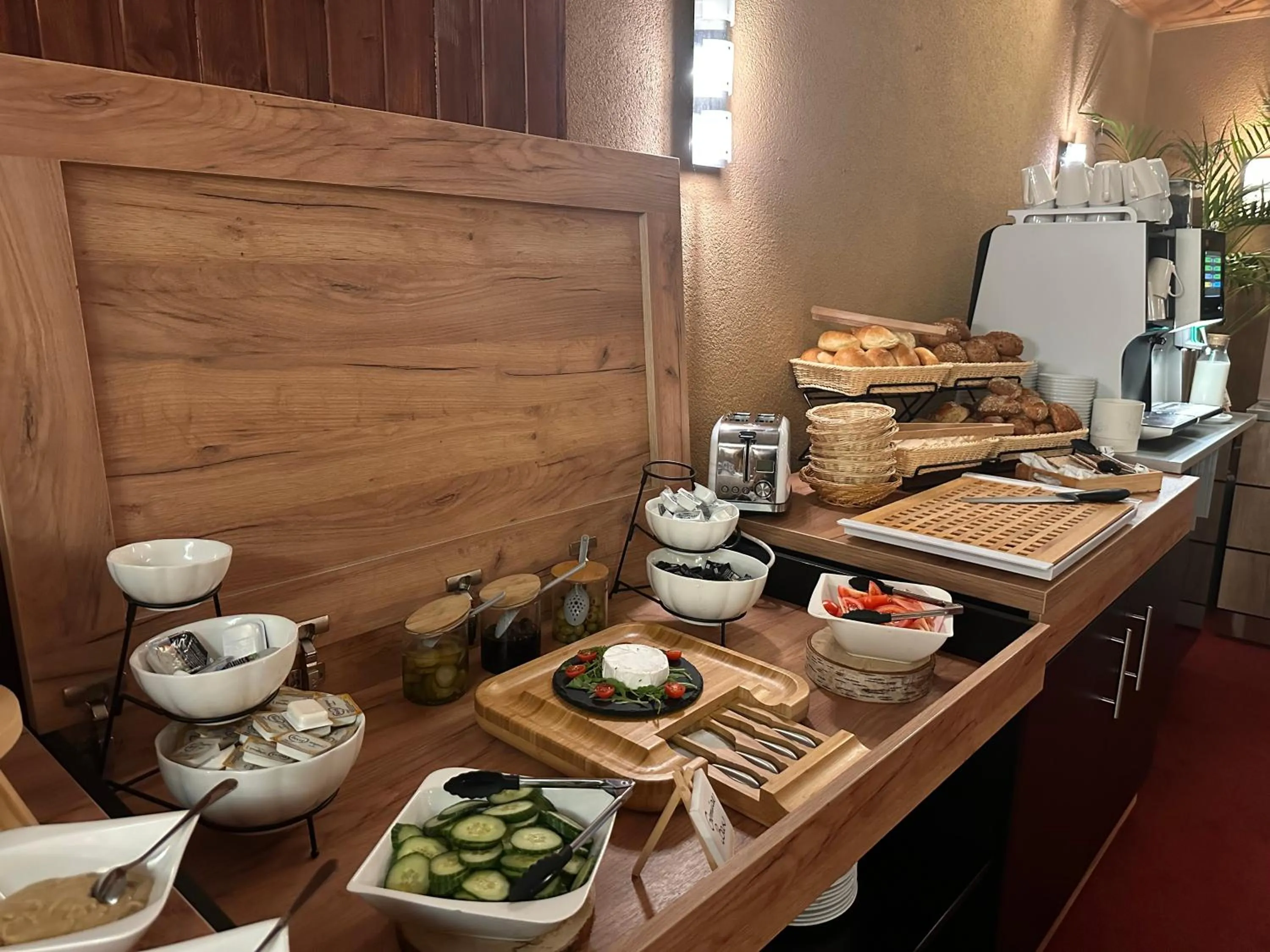 Coffee/tea facilities in Berghotel Drei Brüder Höhe