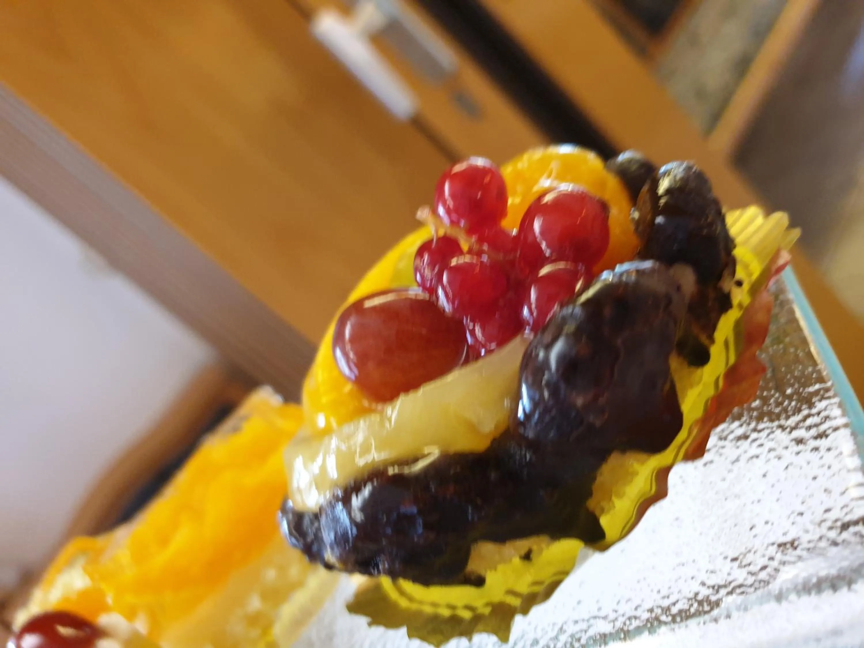 Food and drinks in Berghotel Drei Brüder Höhe