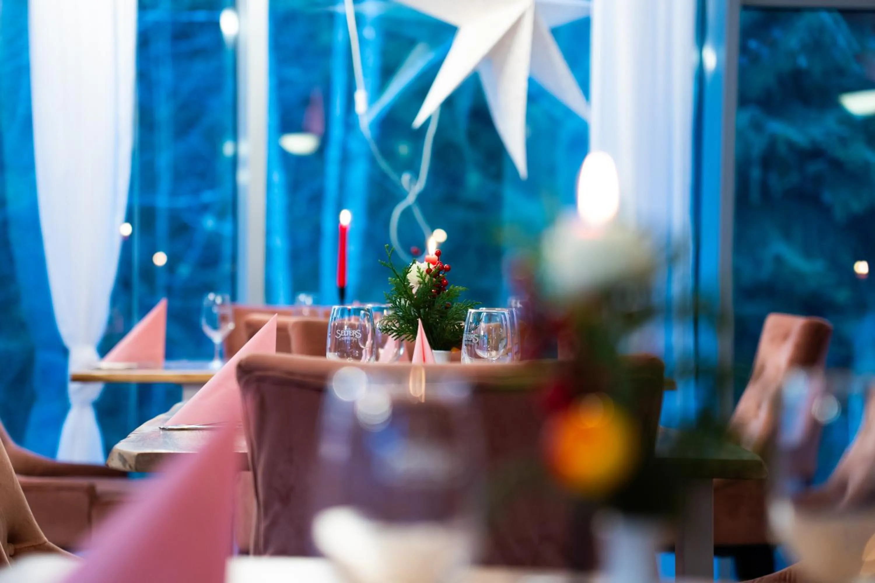 Restaurant/places to eat in Berghotel Drei Brüder Höhe