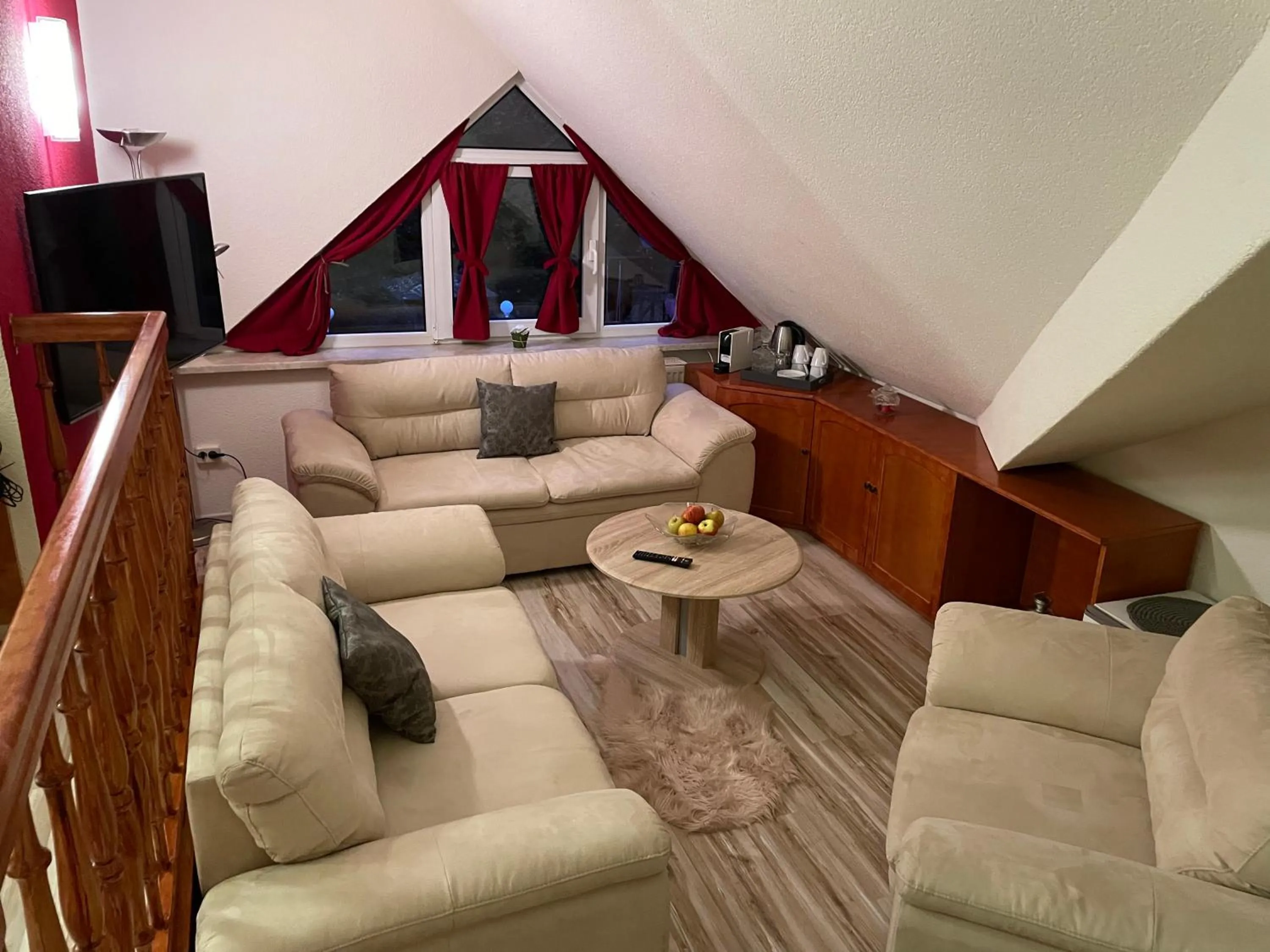 Living room in Berghotel Drei Brüder Höhe