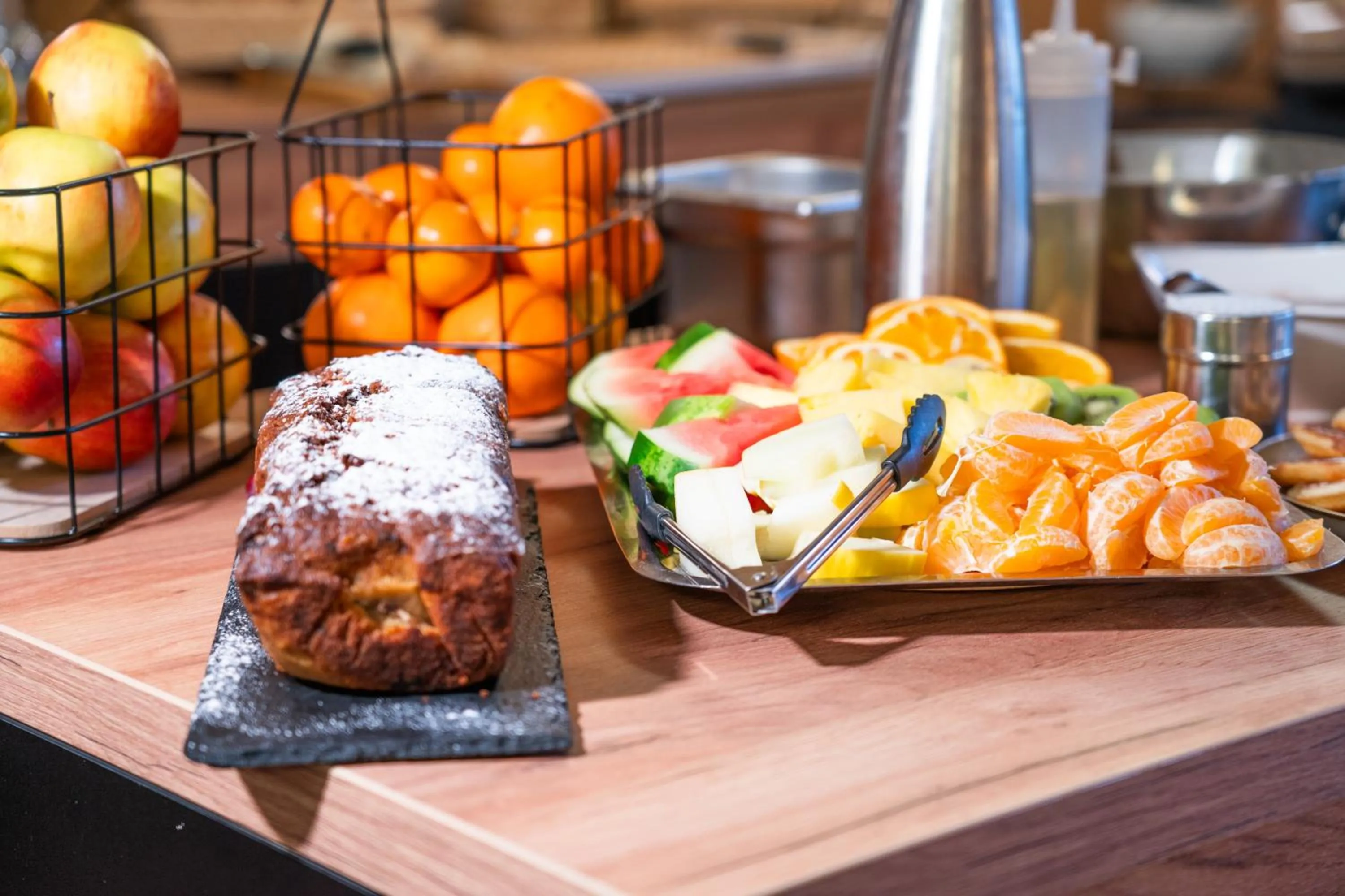 Food and drinks in Berghotel Drei Brüder Höhe