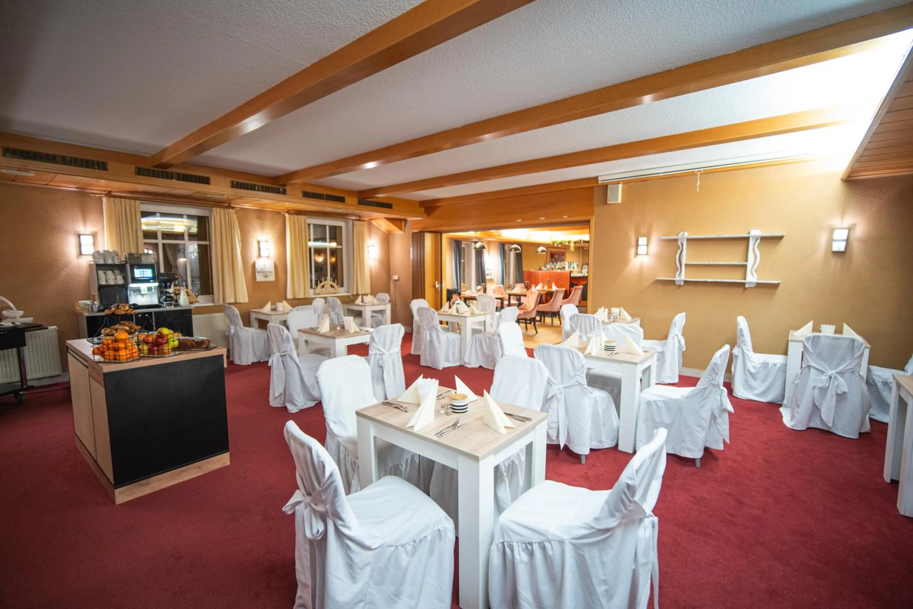 Restaurant/places to eat in Berghotel Drei Brüder Höhe