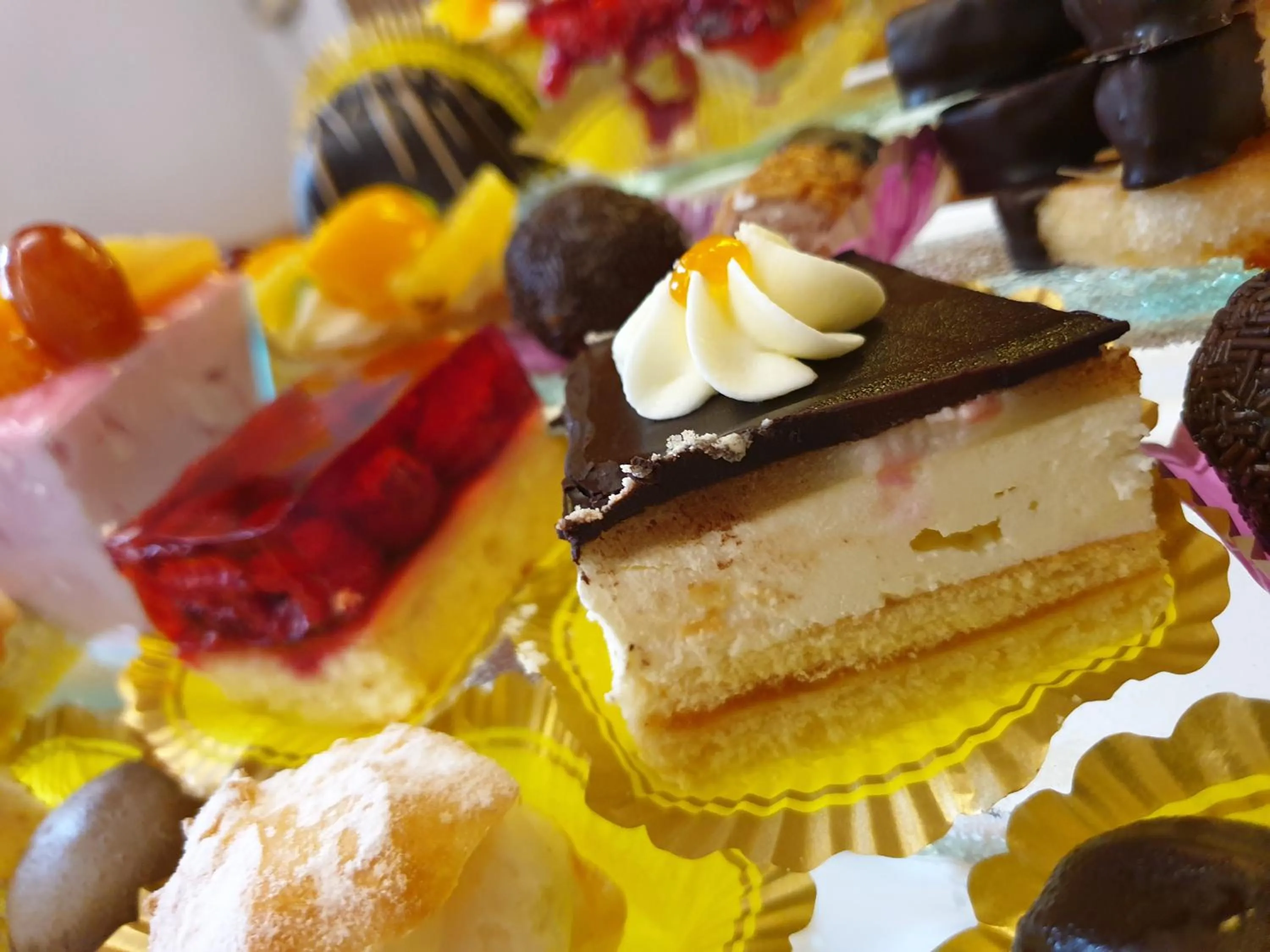 Food close-up in Berghotel Drei Brüder Höhe