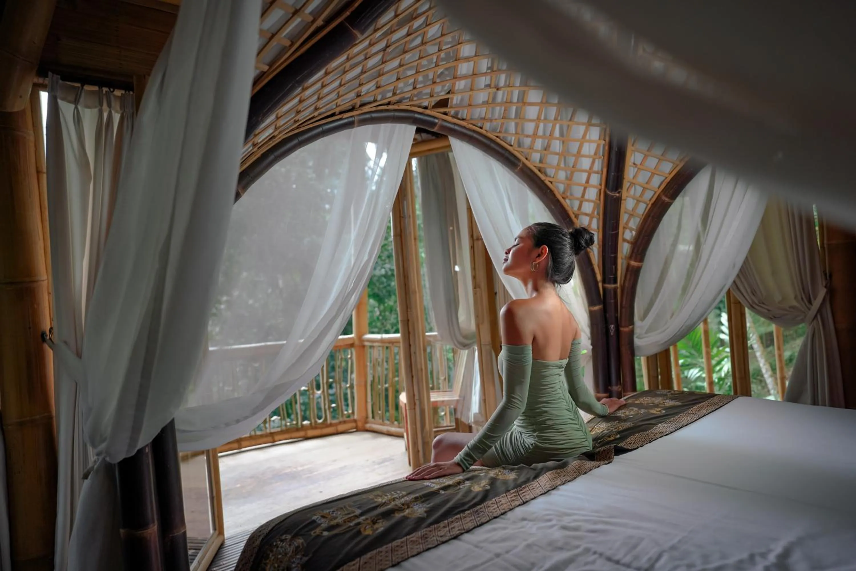 Bed in Asep Gumi Retreat - Soul of Nature in Tabanan