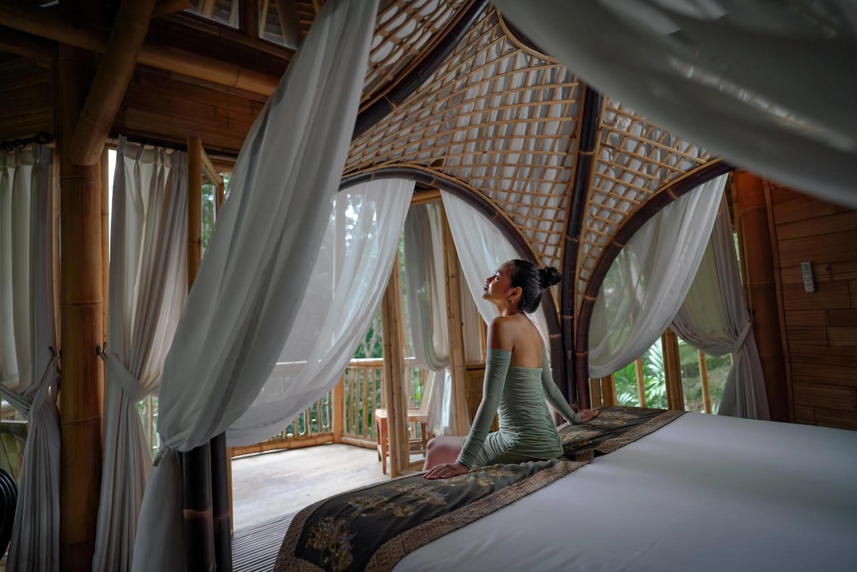 Bed in Asep Gumi Retreat - Soul of Nature in Tabanan