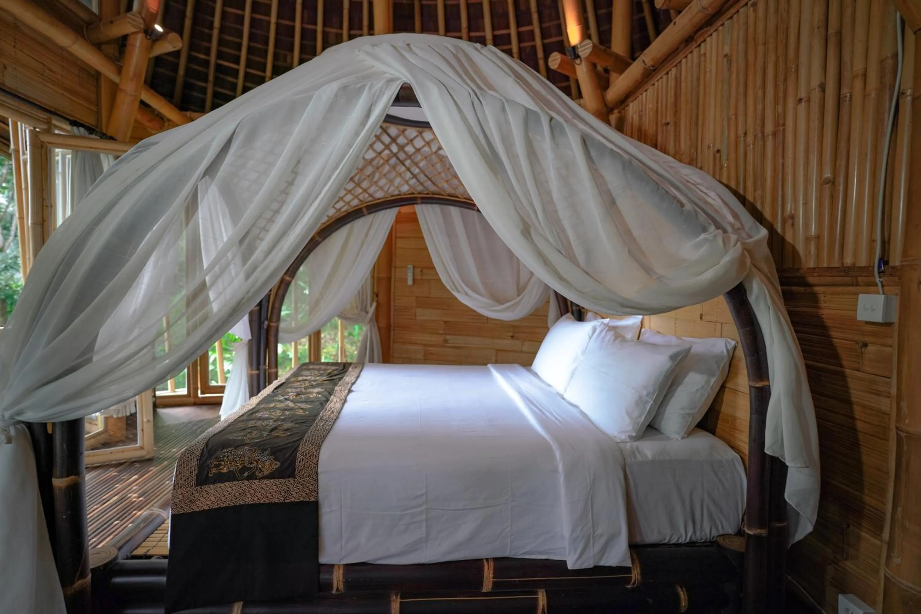 Bed in Asep Gumi Retreat - Soul of Nature in Tabanan