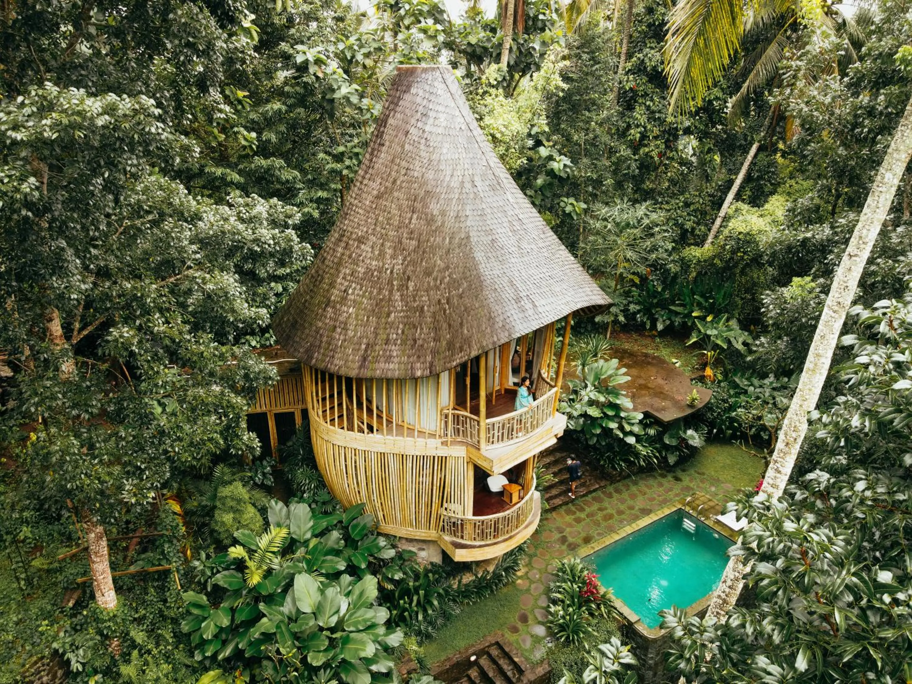 Property building in Asep Gumi Retreat - Soul of Nature in Tabanan