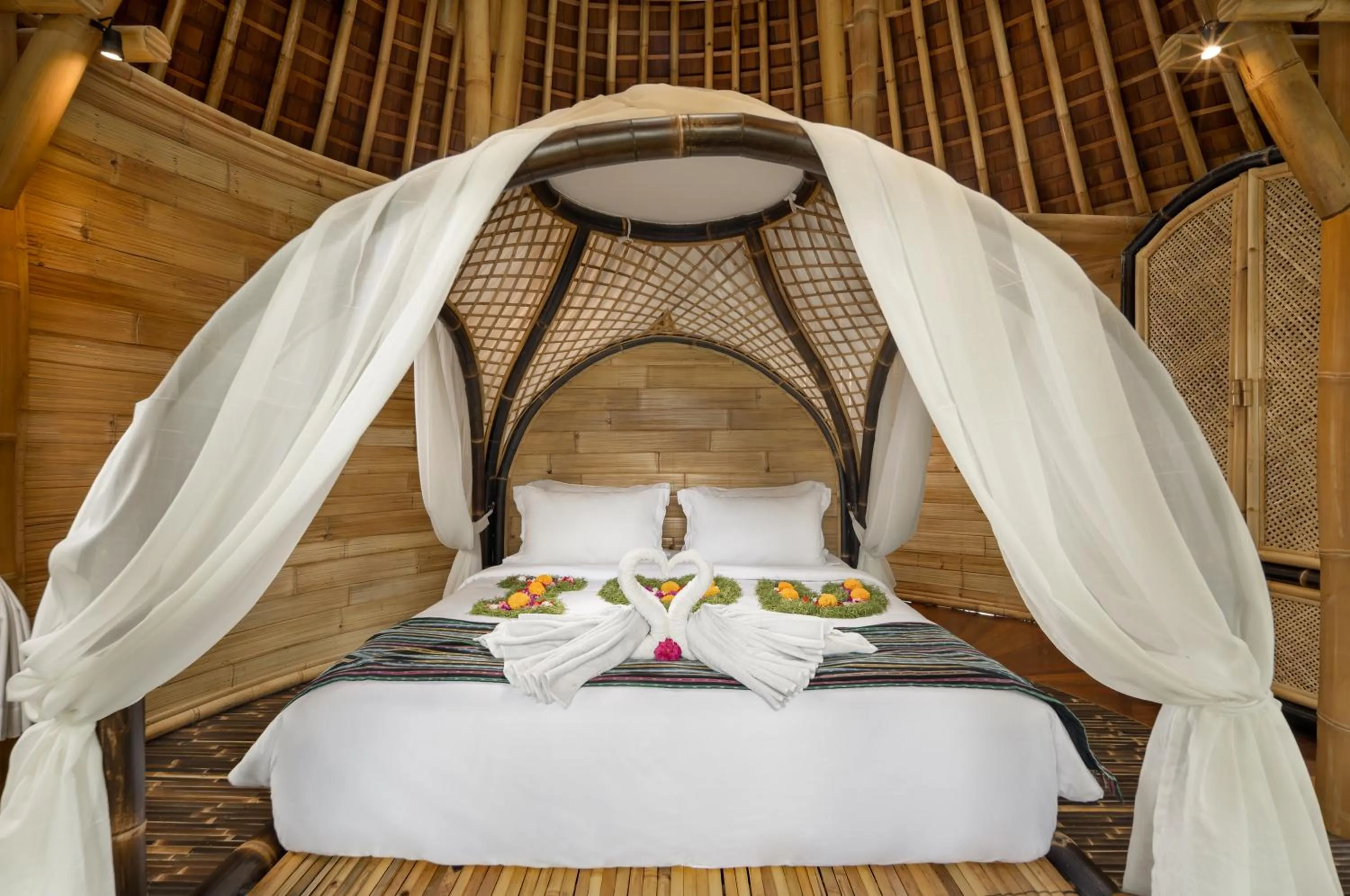 Bed in Asep Gumi Retreat - Soul of Nature in Tabanan