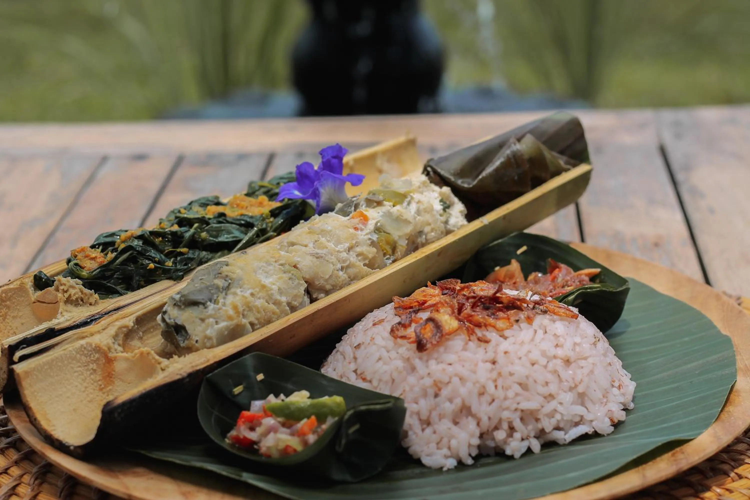 Food in Asep Gumi Retreat - Soul of Nature in Tabanan