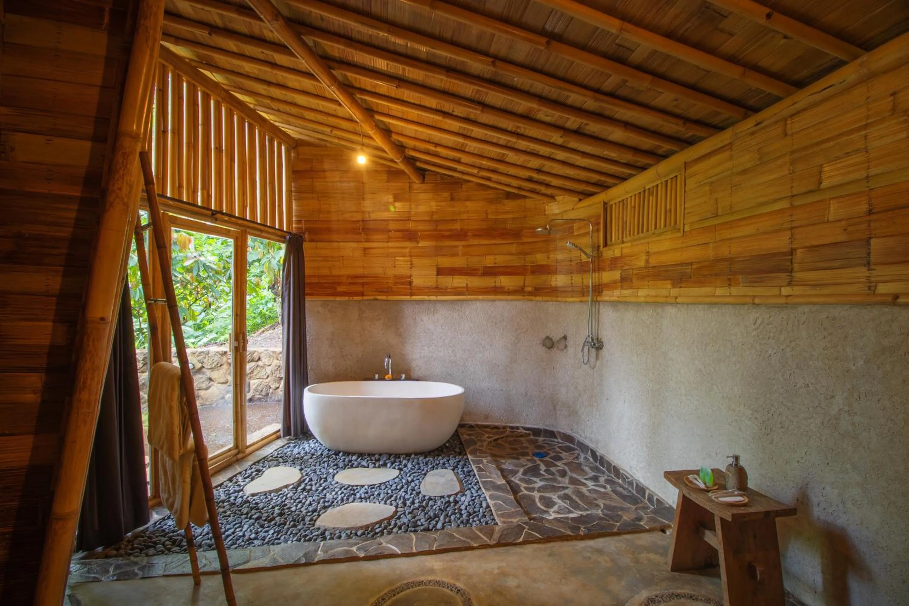 Toilet in Asep Gumi Retreat - Soul of Nature in Tabanan