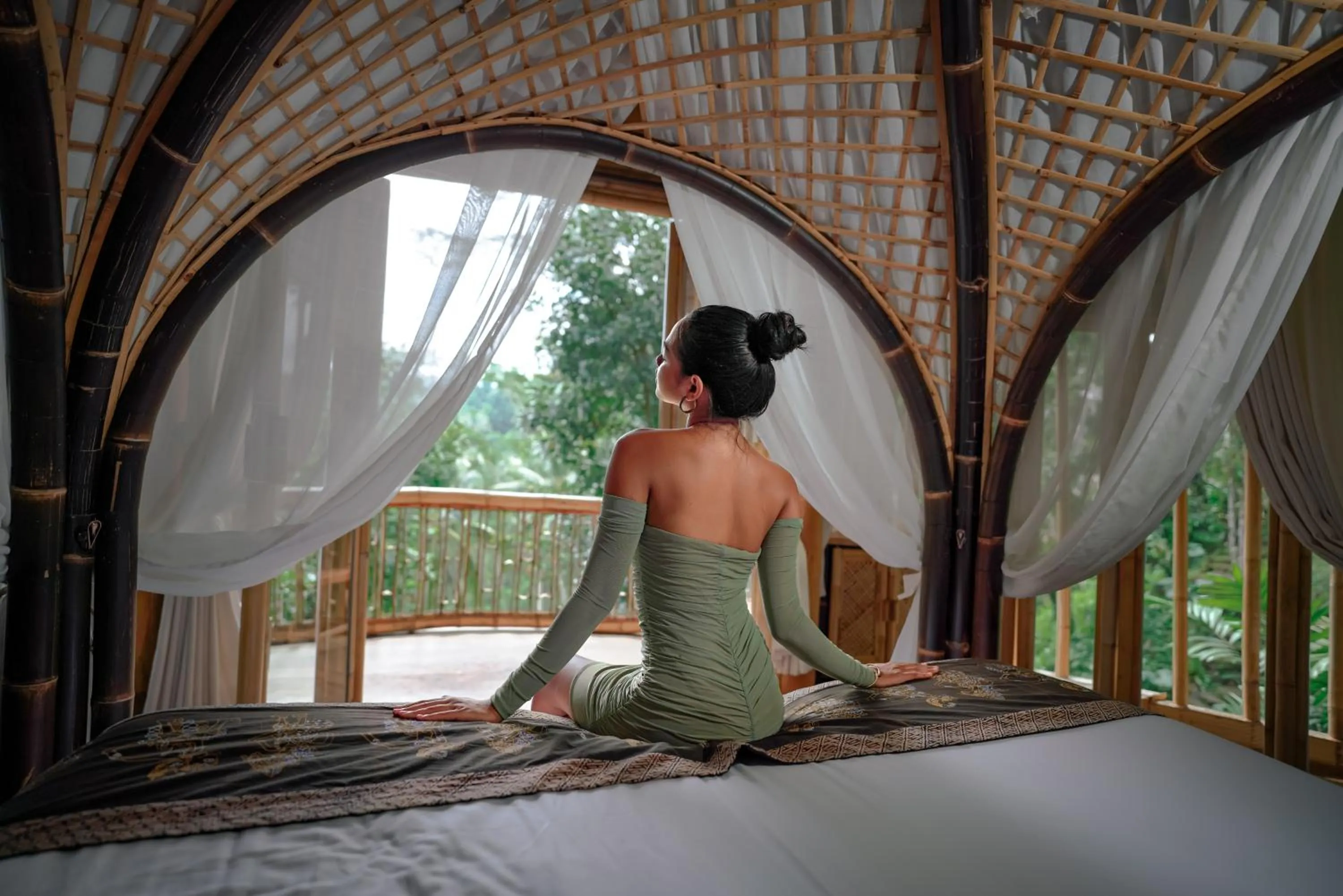 Bed in Asep Gumi Retreat - Soul of Nature in Tabanan