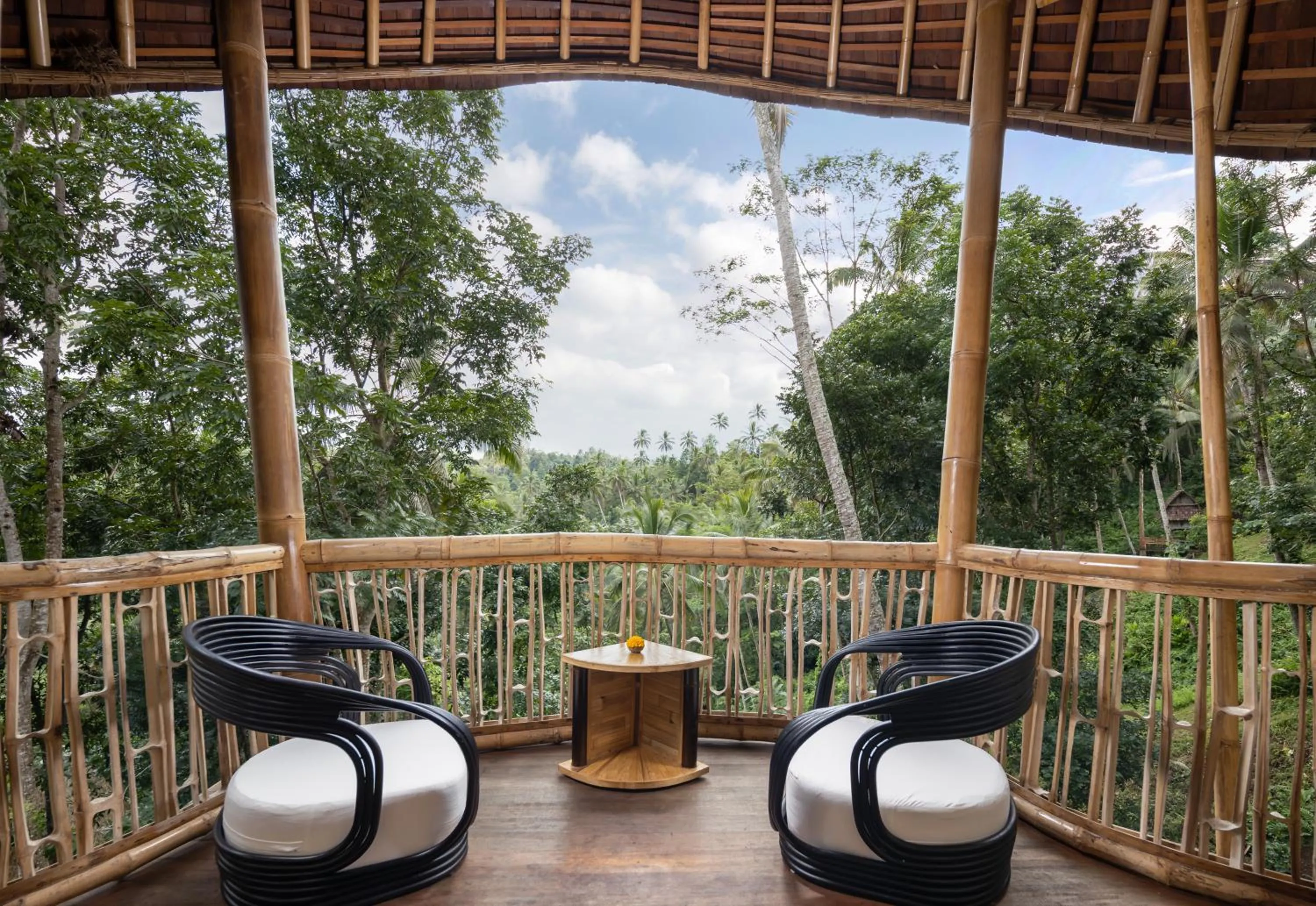 Balcony/Terrace in Asep Gumi Retreat - Soul of Nature in Tabanan