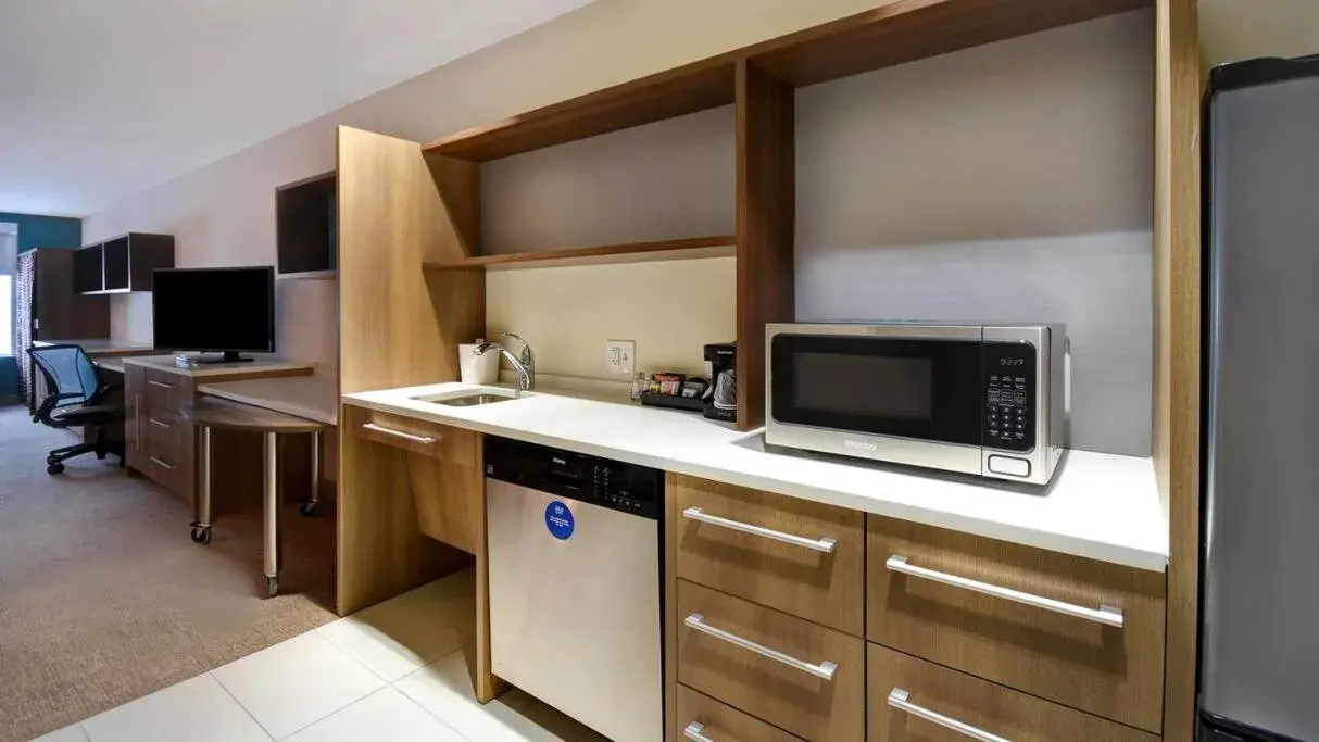 Queen Studio with Two Queen Beds - Non-Smoking in Home2 Suites Wichita Downtown Delano, Ks Queen Studio with Two Queen Beds - Non-Smoking in Home2 Suites Wichita Downtown Delano, Ks