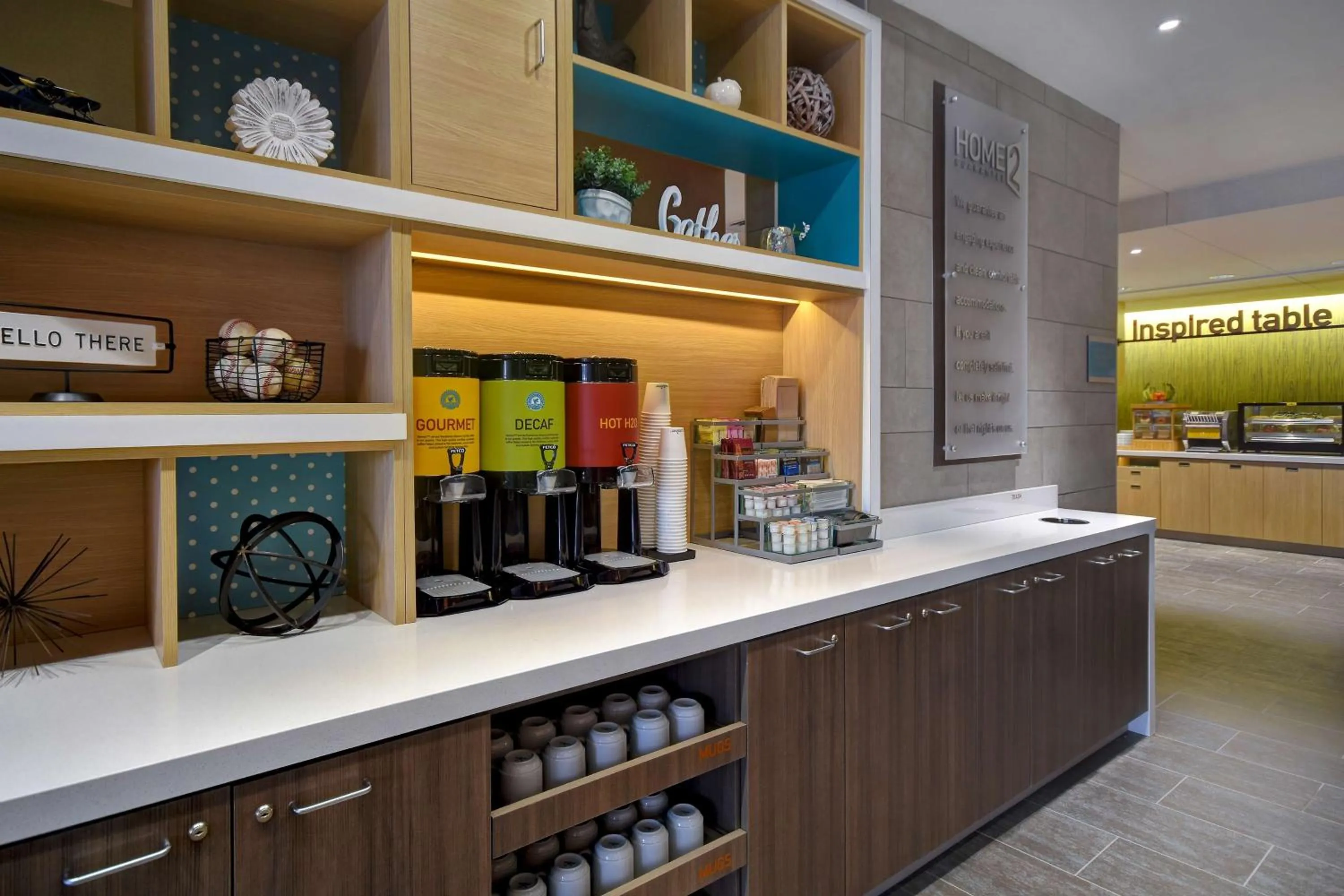 Lobby or reception in Home2 Suites Wichita Downtown Delano, Ks