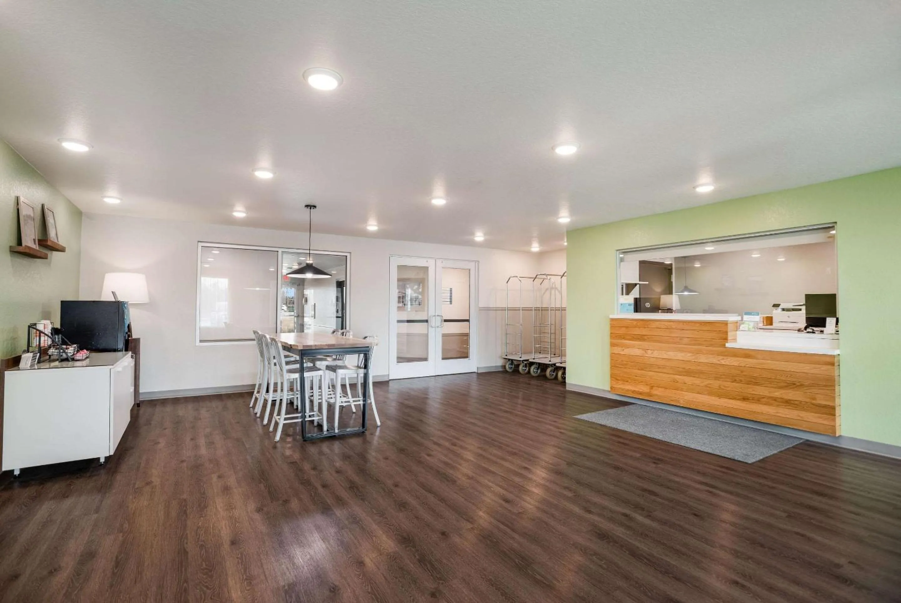 Lobby or reception in WoodSpring Suites Sulphur - Lake Charles