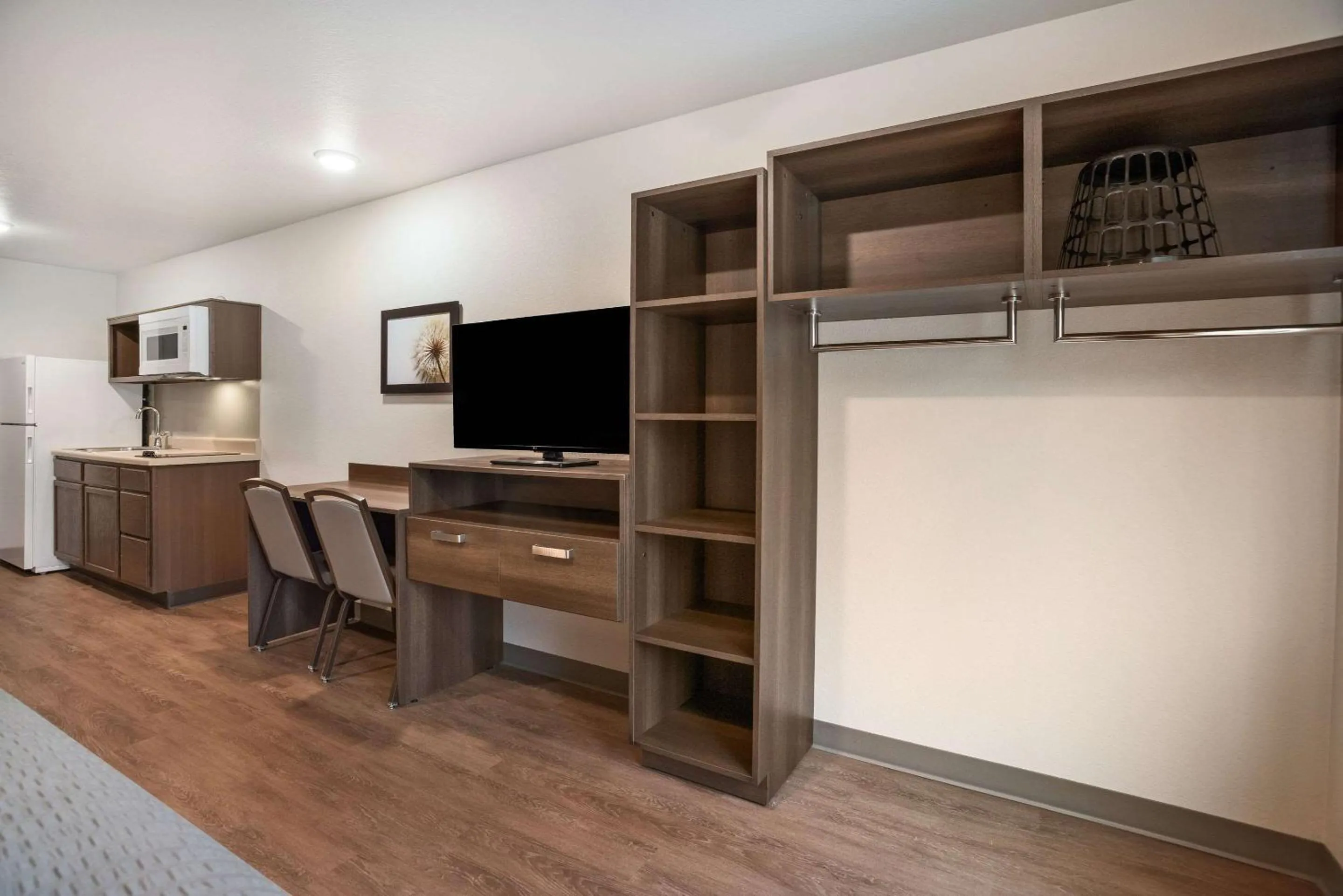 Photo of the whole room in WoodSpring Suites Sulphur - Lake Charles