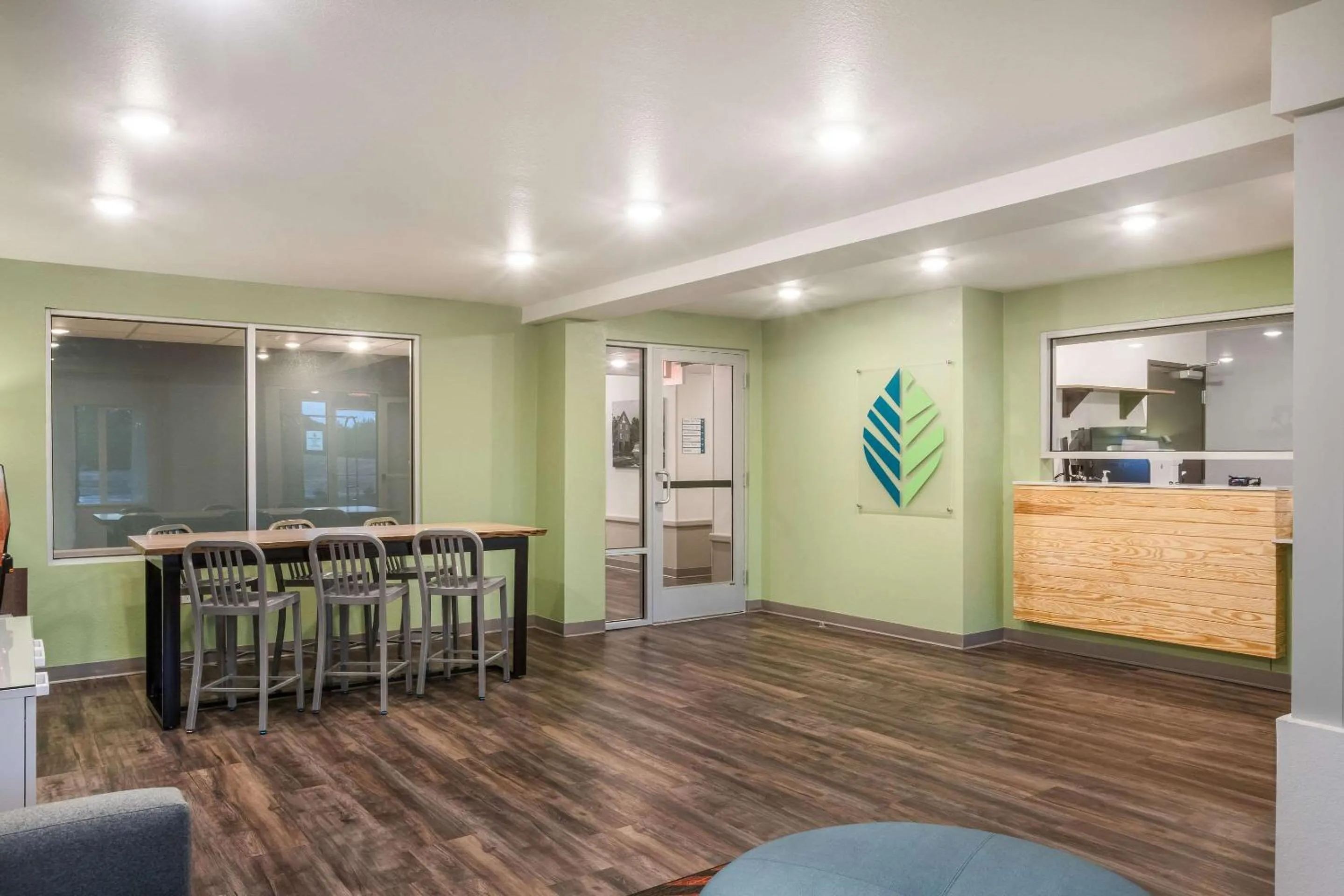 Lobby or reception in WoodSpring Suites Atlanta Newnan