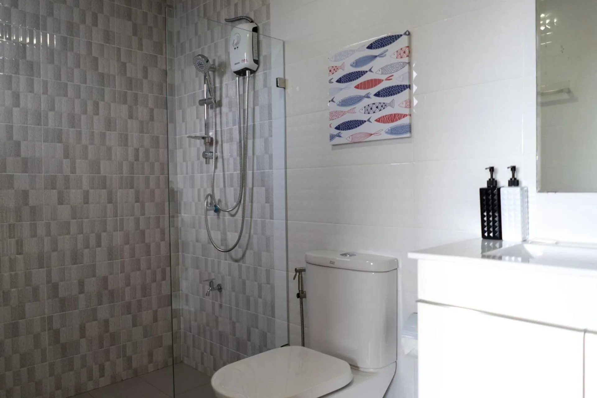 Bathroom in Areya Villa