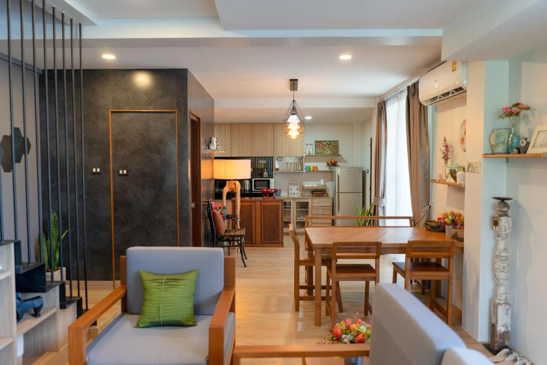 Dining area in Areya Villa